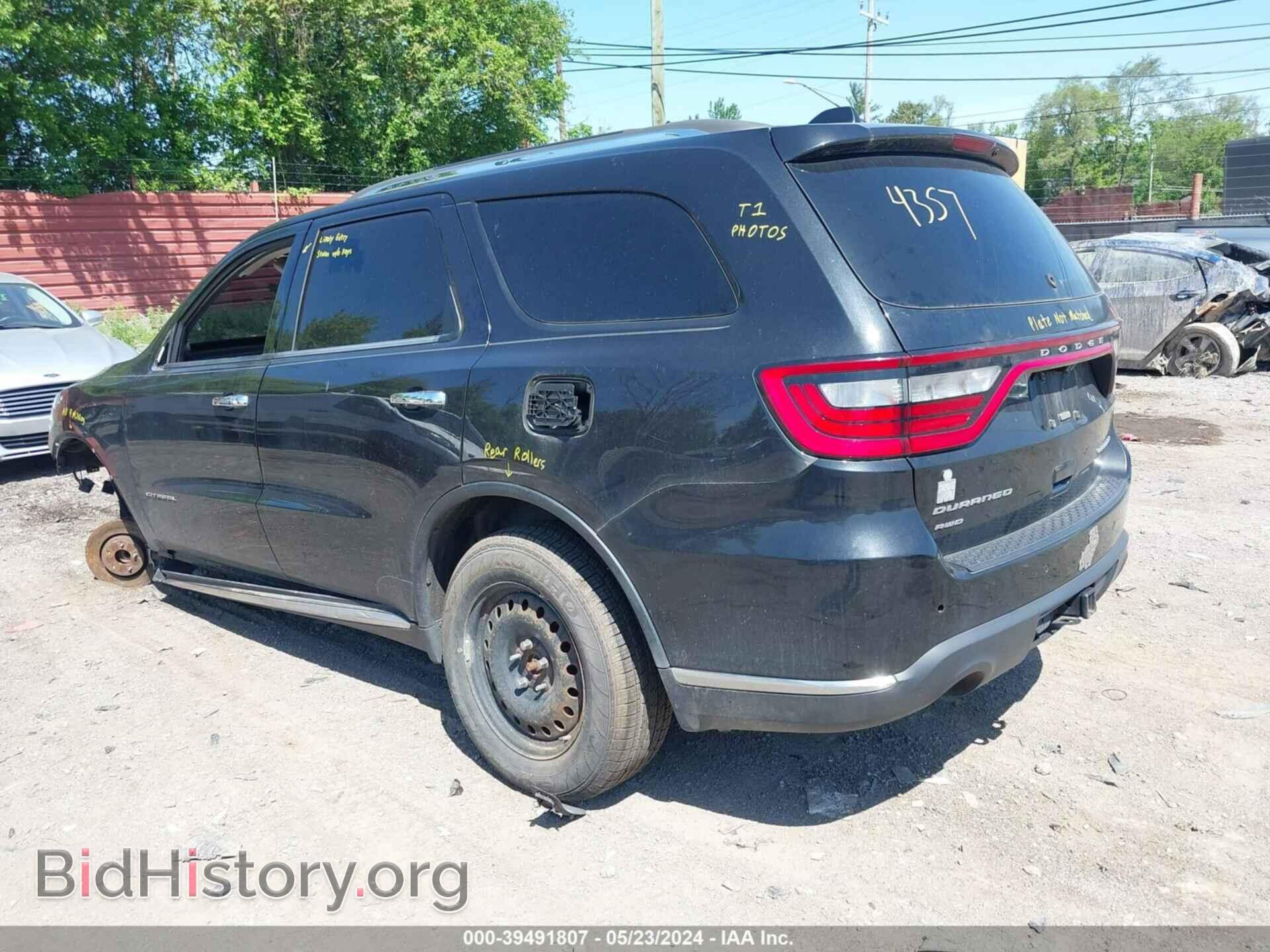 2015 DODGE DURANGO - VIN: 1C4RDJEG5FC874357 - Photo 3