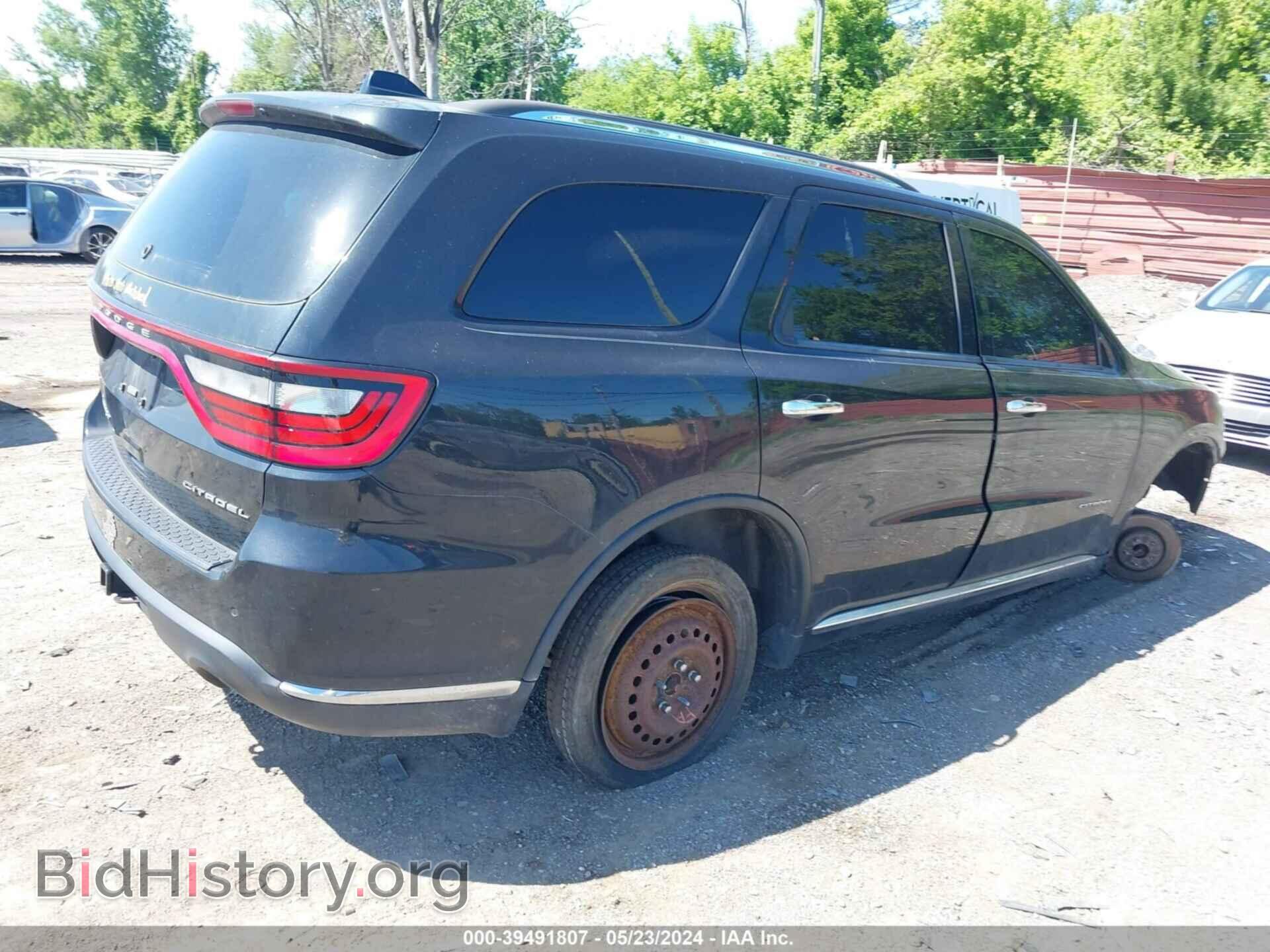 2015 DODGE DURANGO - VIN: 1C4RDJEG5FC874357 - Photo 4
