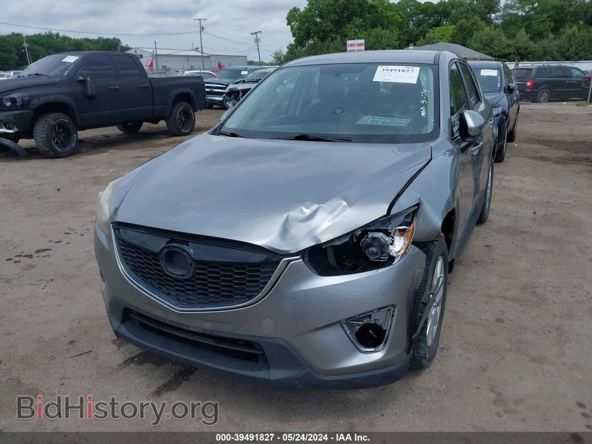 2014 MAZDA CX-5 - VIN: JM3KE2BE1E0359841 - Фото 2