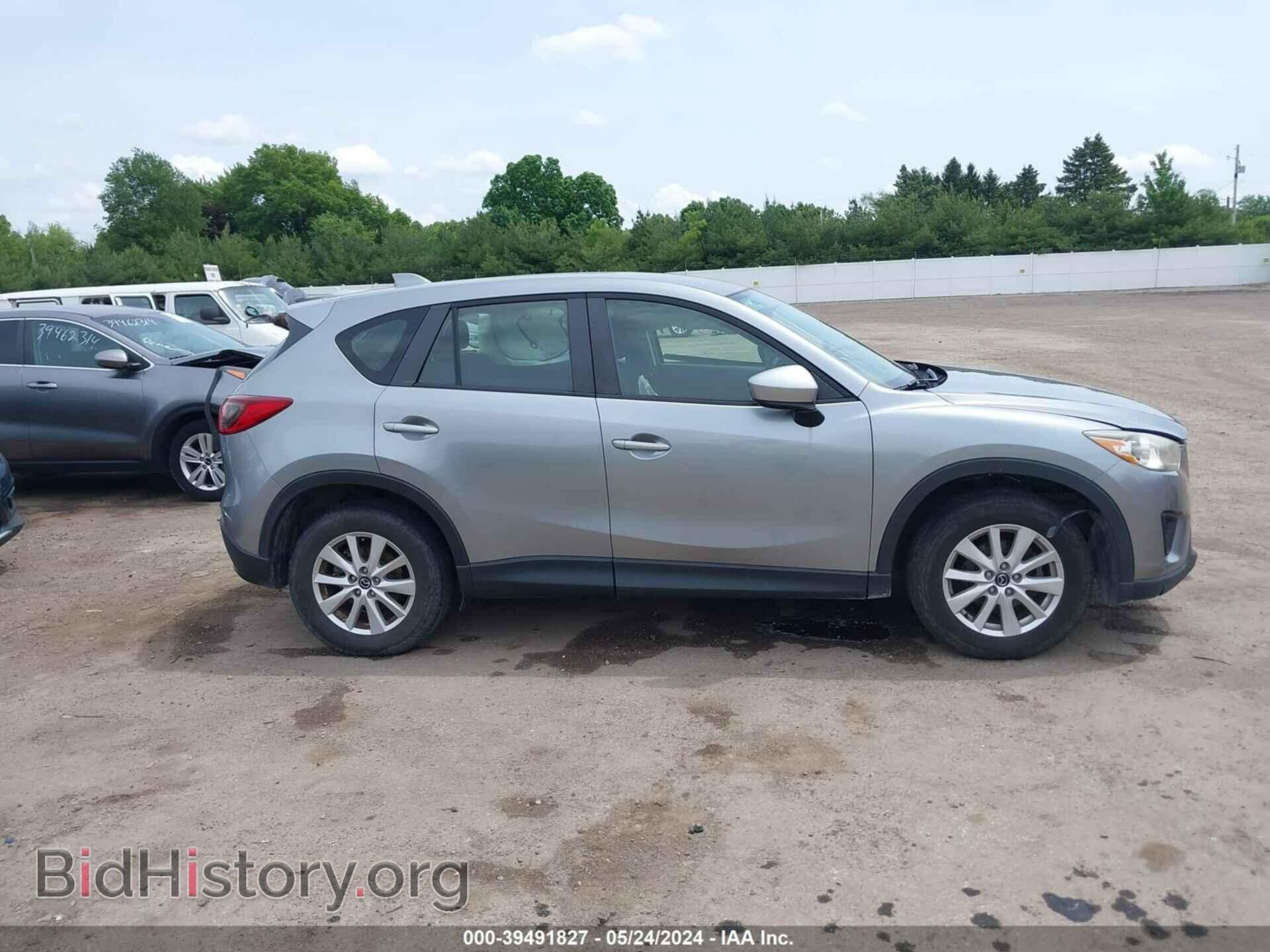 2014 MAZDA CX-5 - VIN: JM3KE2BE1E0359841 - Фото 14