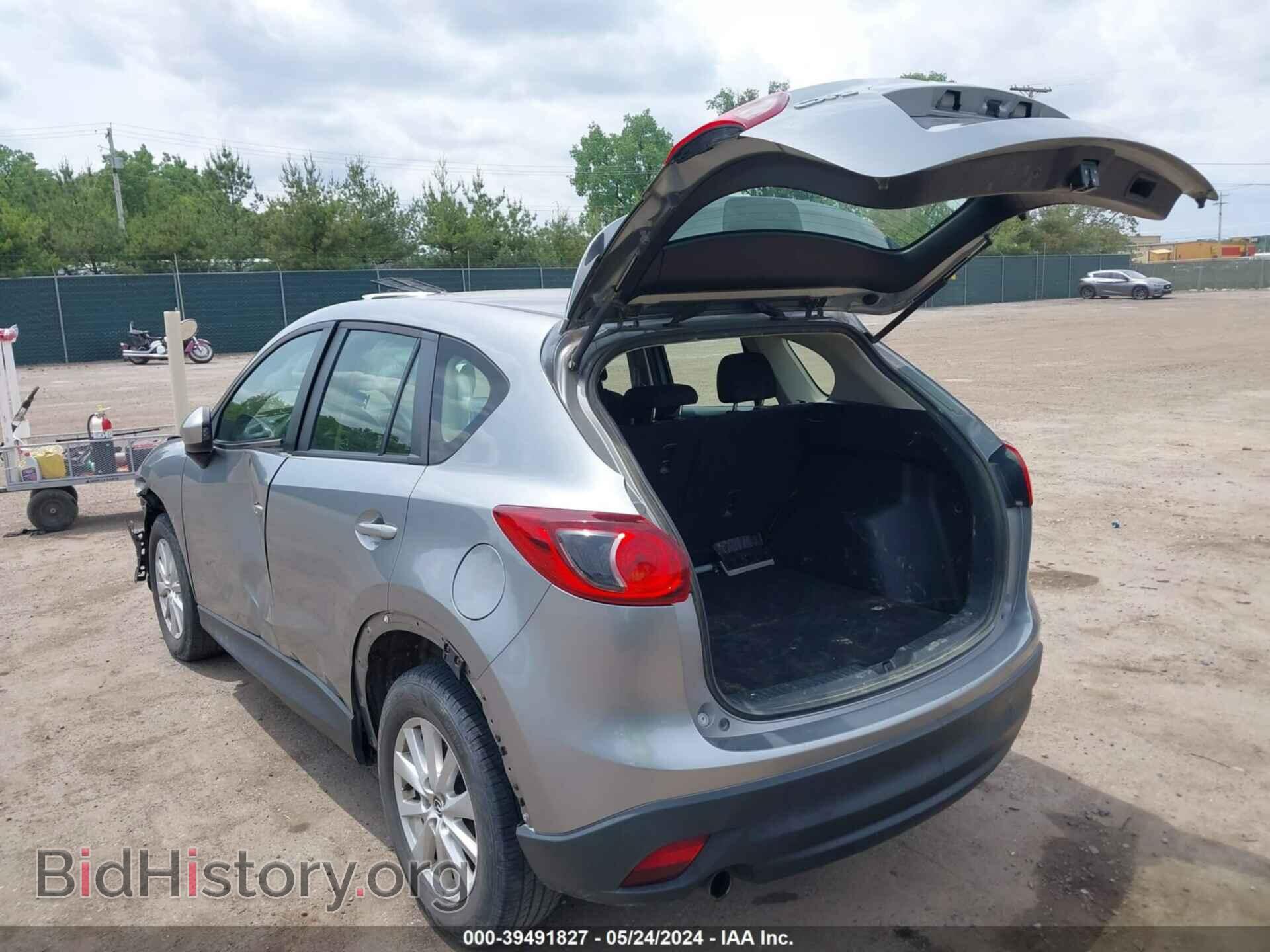 2014 MAZDA CX-5 - VIN: JM3KE2BE1E0359841 - Фото 3