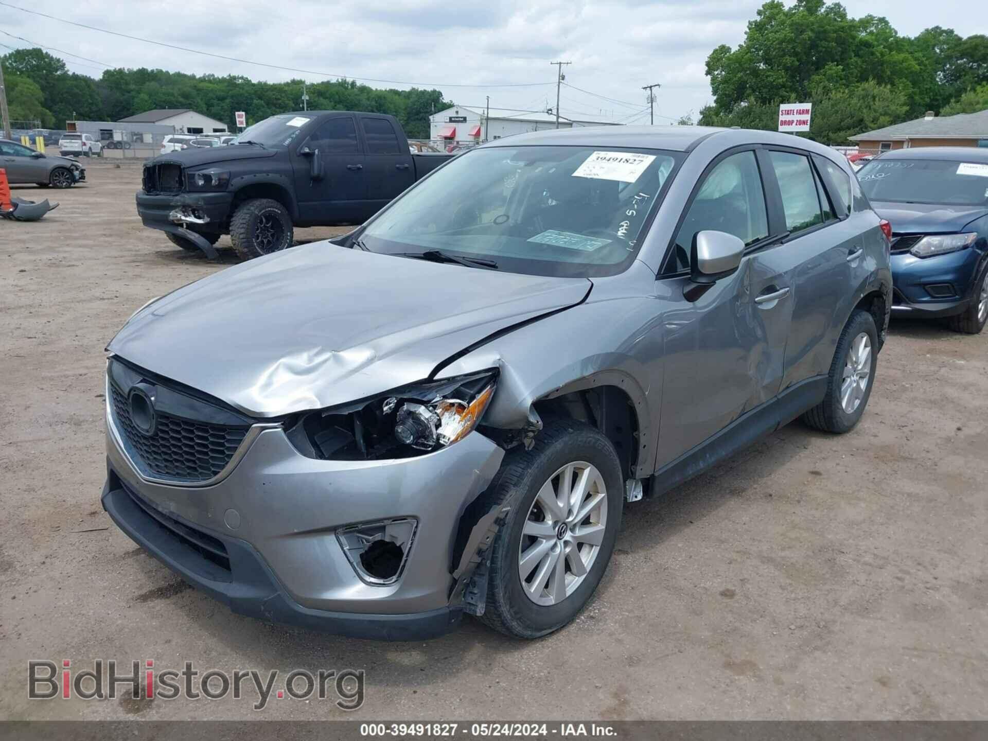 2014 MAZDA CX-5 - VIN: JM3KE2BE1E0359841 - Фото 6