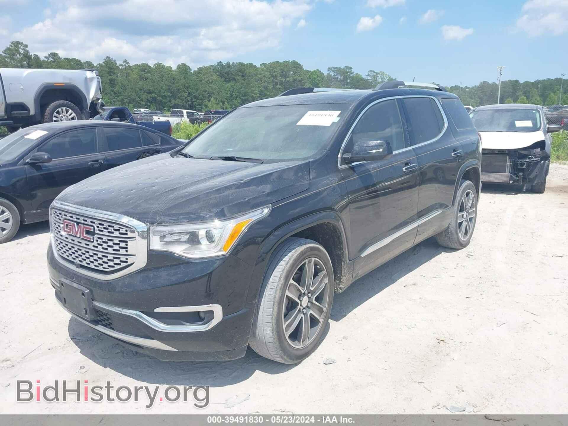 2017 GMC ACADIA - VIN: 1GKKNXLS7HZ282861 - Фото 2