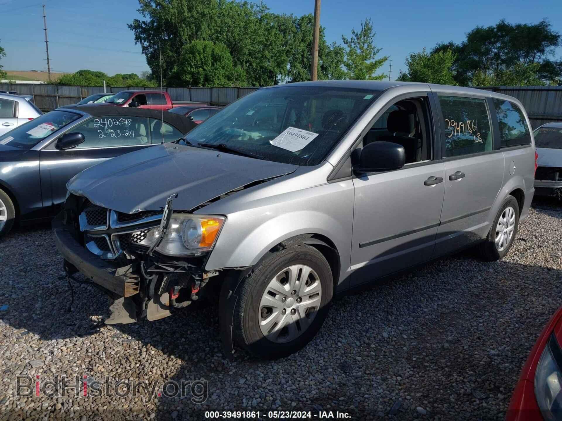 2013 DODGE GRAND CARAVAN - VIN: 2C4RDGBG6DR819329 - Фото 2