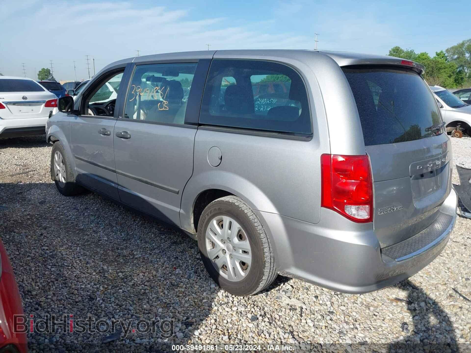 2013 DODGE GRAND CARAVAN - VIN: 2C4RDGBG6DR819329 - Фото 3