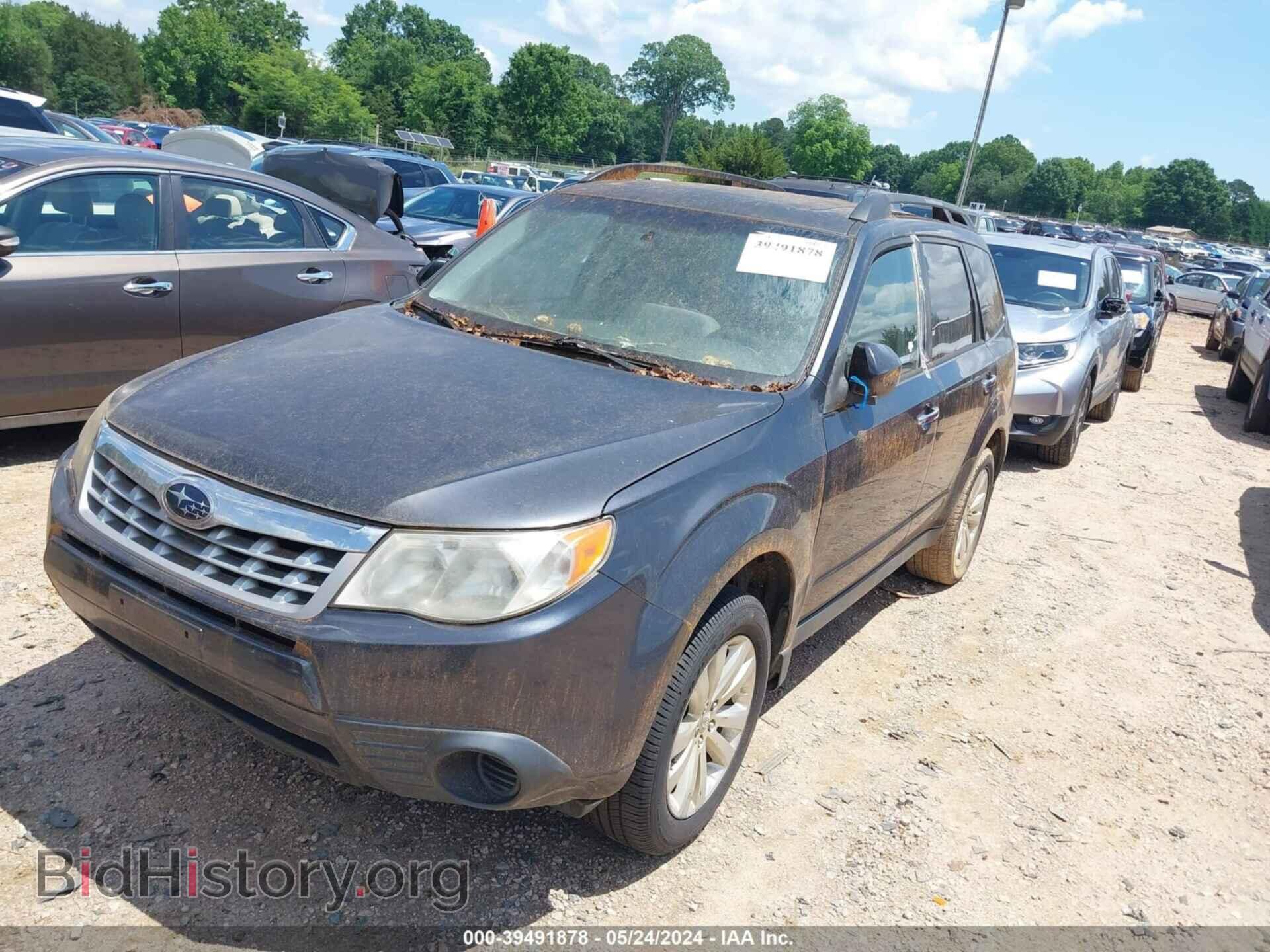 2012 SUBARU FORESTER - VIN: JF2SHBDC2CH455392 - Фото 2