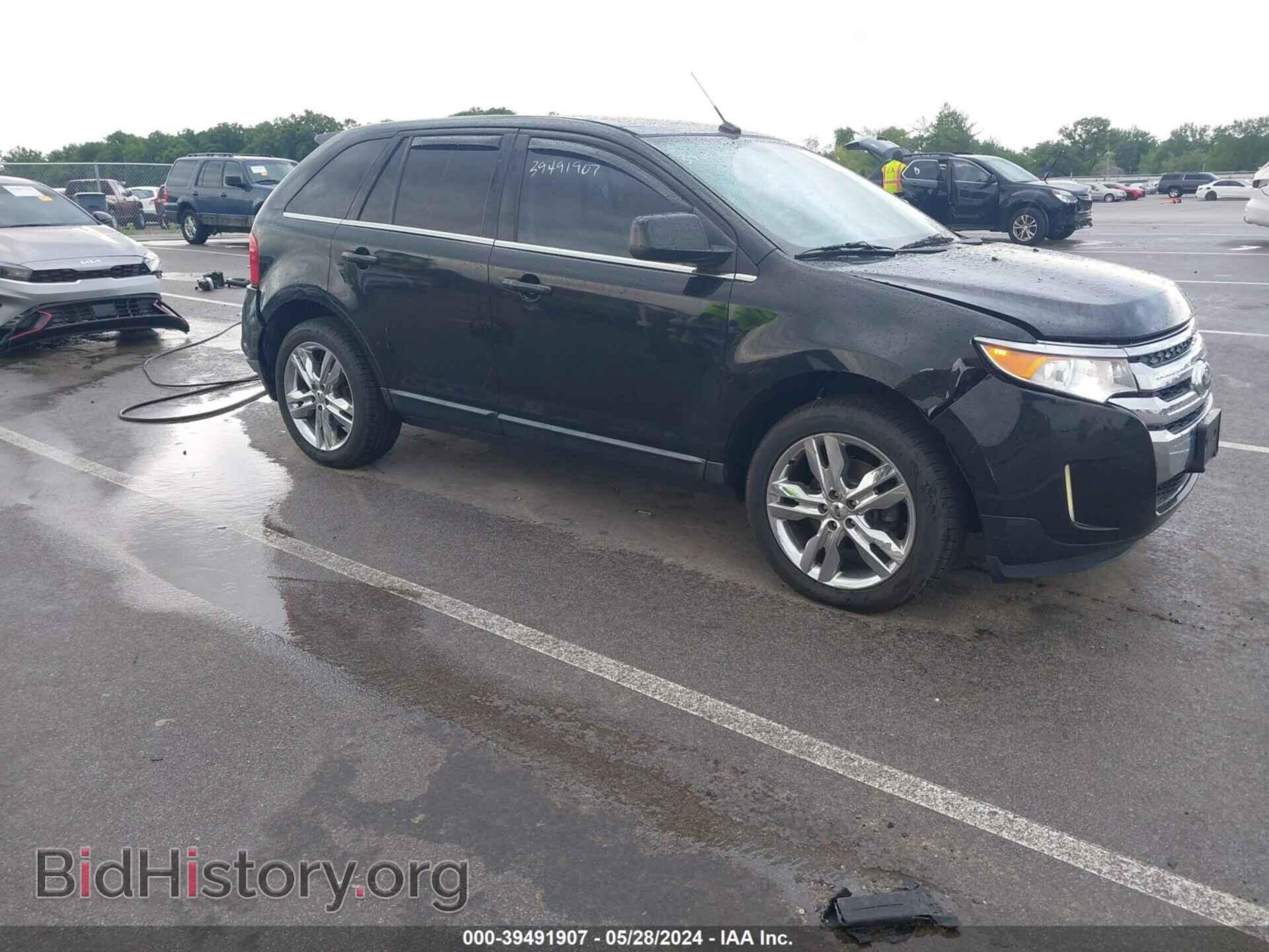 Фотография 2FMDK4KC4BBA18072 - FORD EDGE 2011