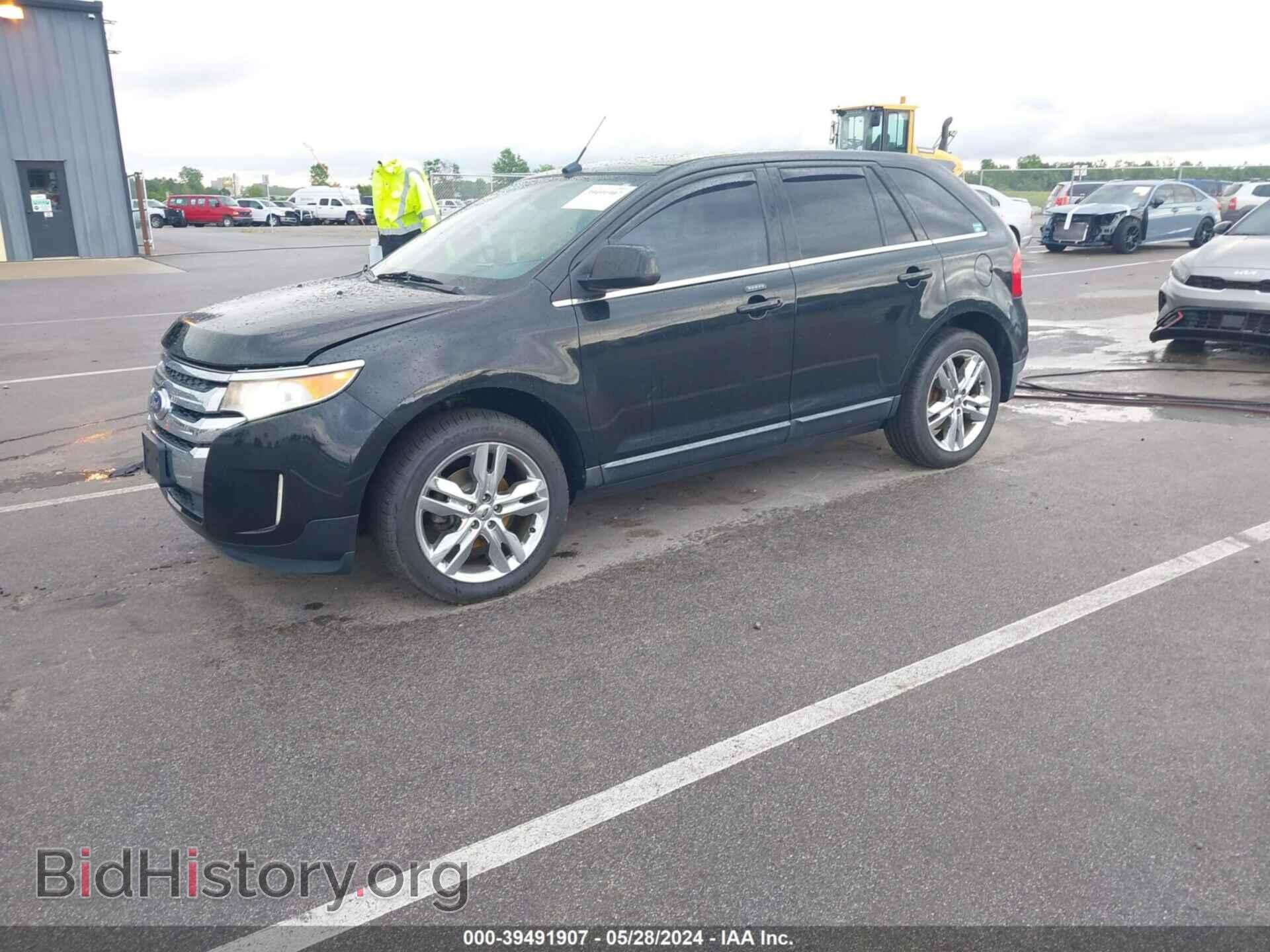 2011 FORD EDGE - VIN: 2FMDK4KC4BBA18072 - Фото 2