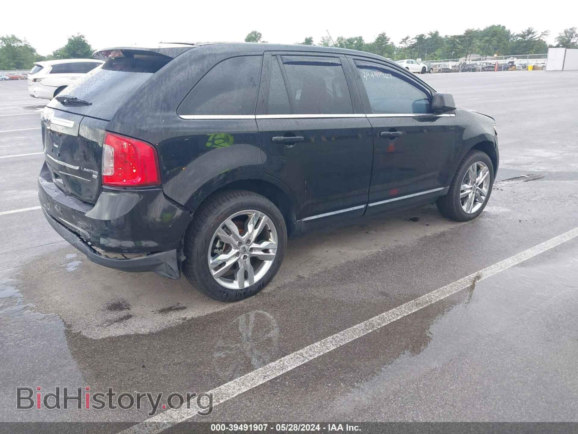 2011 FORD EDGE - VIN: 2FMDK4KC4BBA18072 - Фото 4