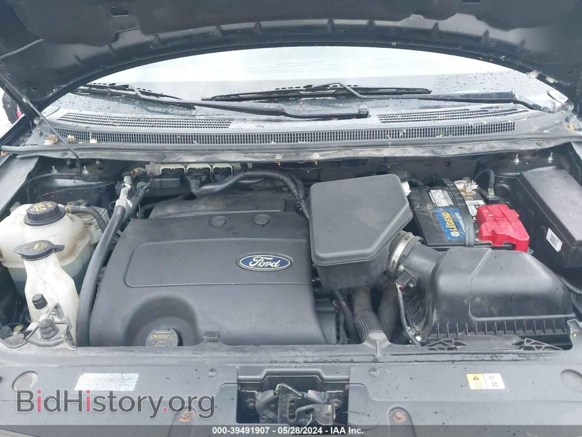 2011 FORD EDGE - VIN: 2FMDK4KC4BBA18072 - Фото 10