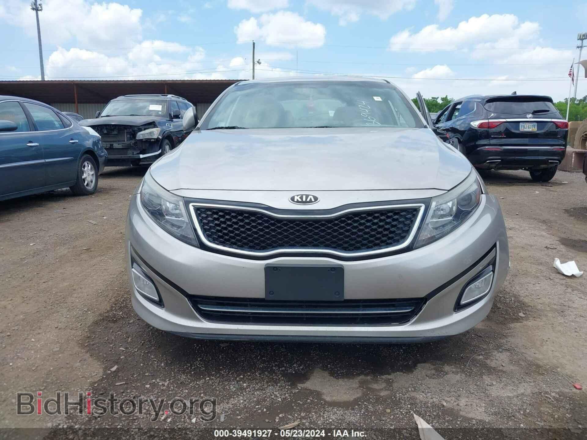 2015 KIA OPTIMA - VIN: 5XXGR4A70FG369424 - Фото 13
