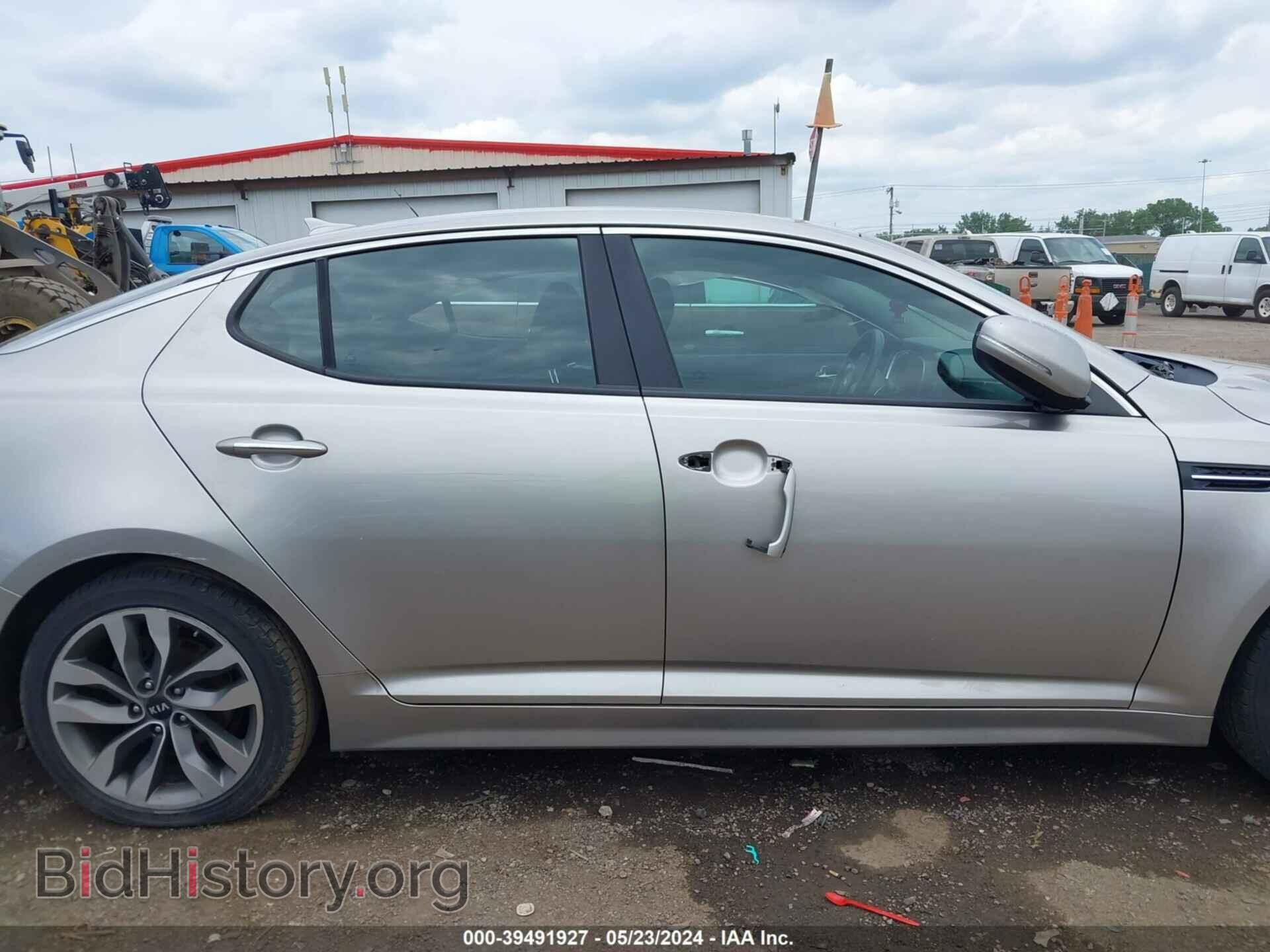 2015 KIA OPTIMA - VIN: 5XXGR4A70FG369424 - Фото 14
