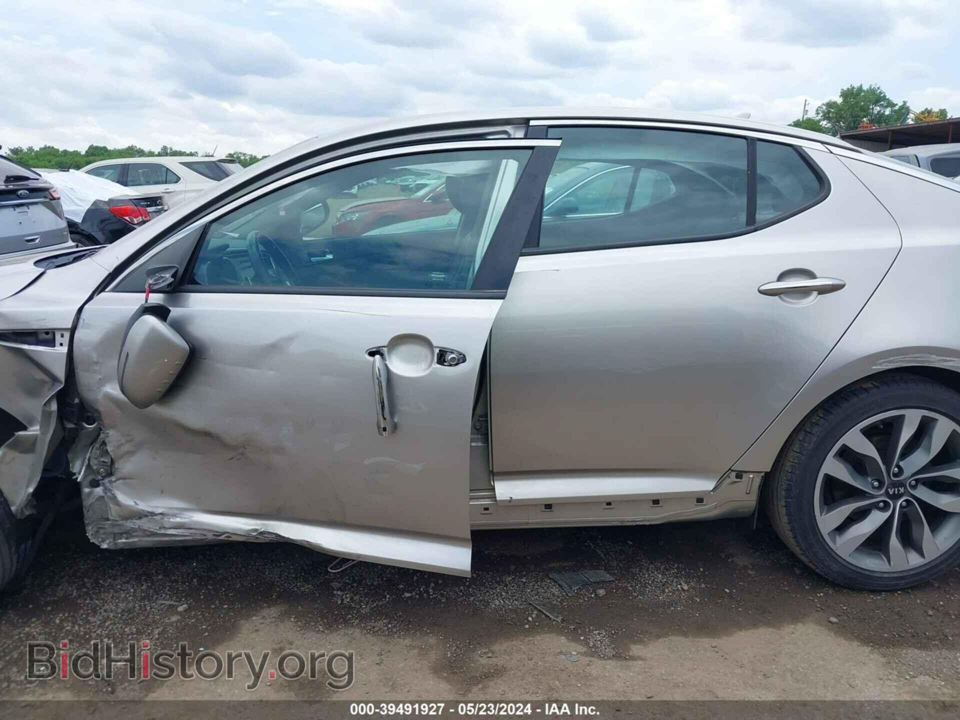 2015 KIA OPTIMA - VIN: 5XXGR4A70FG369424 - Фото 15