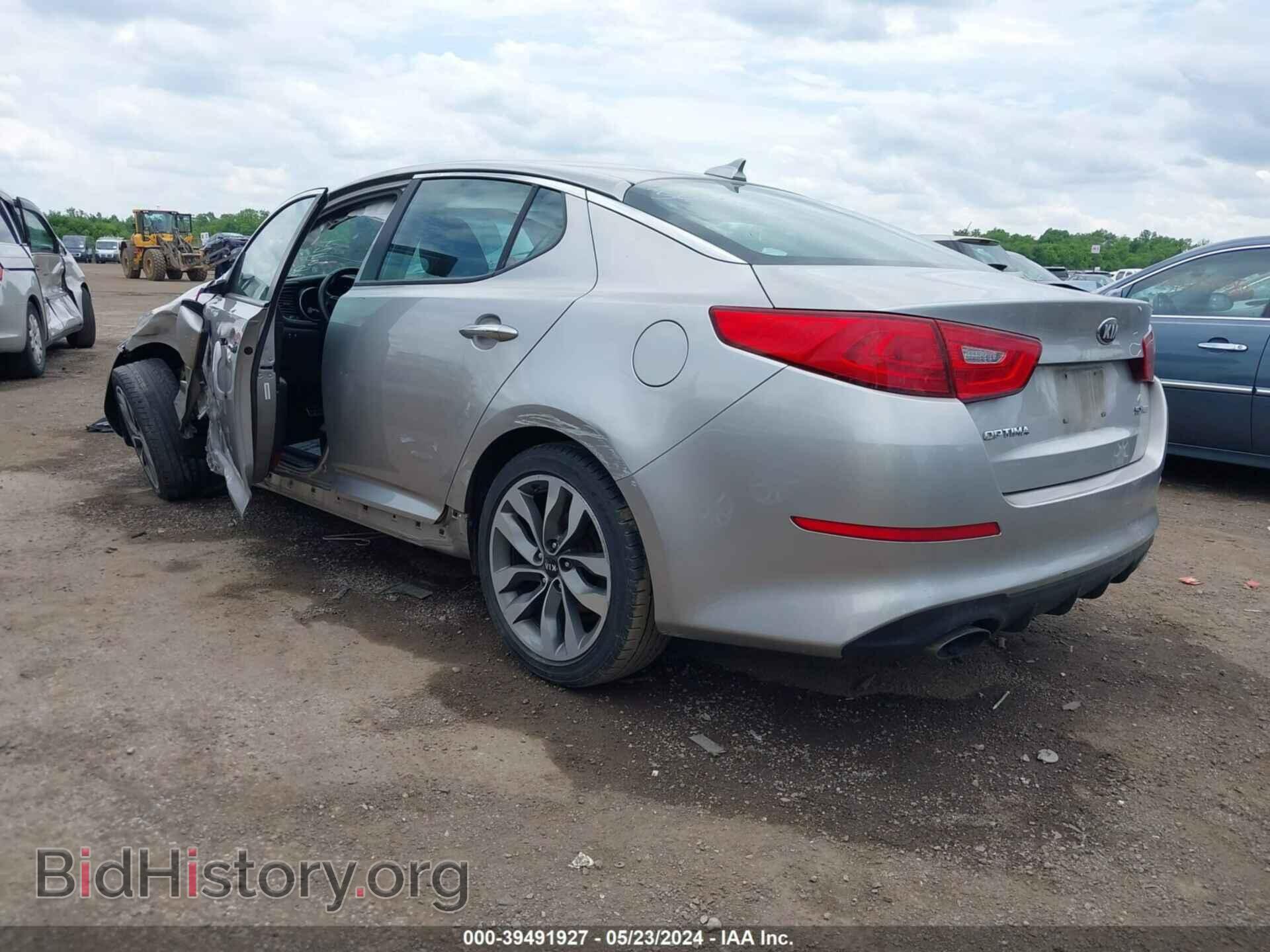 2015 KIA OPTIMA - VIN: 5XXGR4A70FG369424 - Фото 3