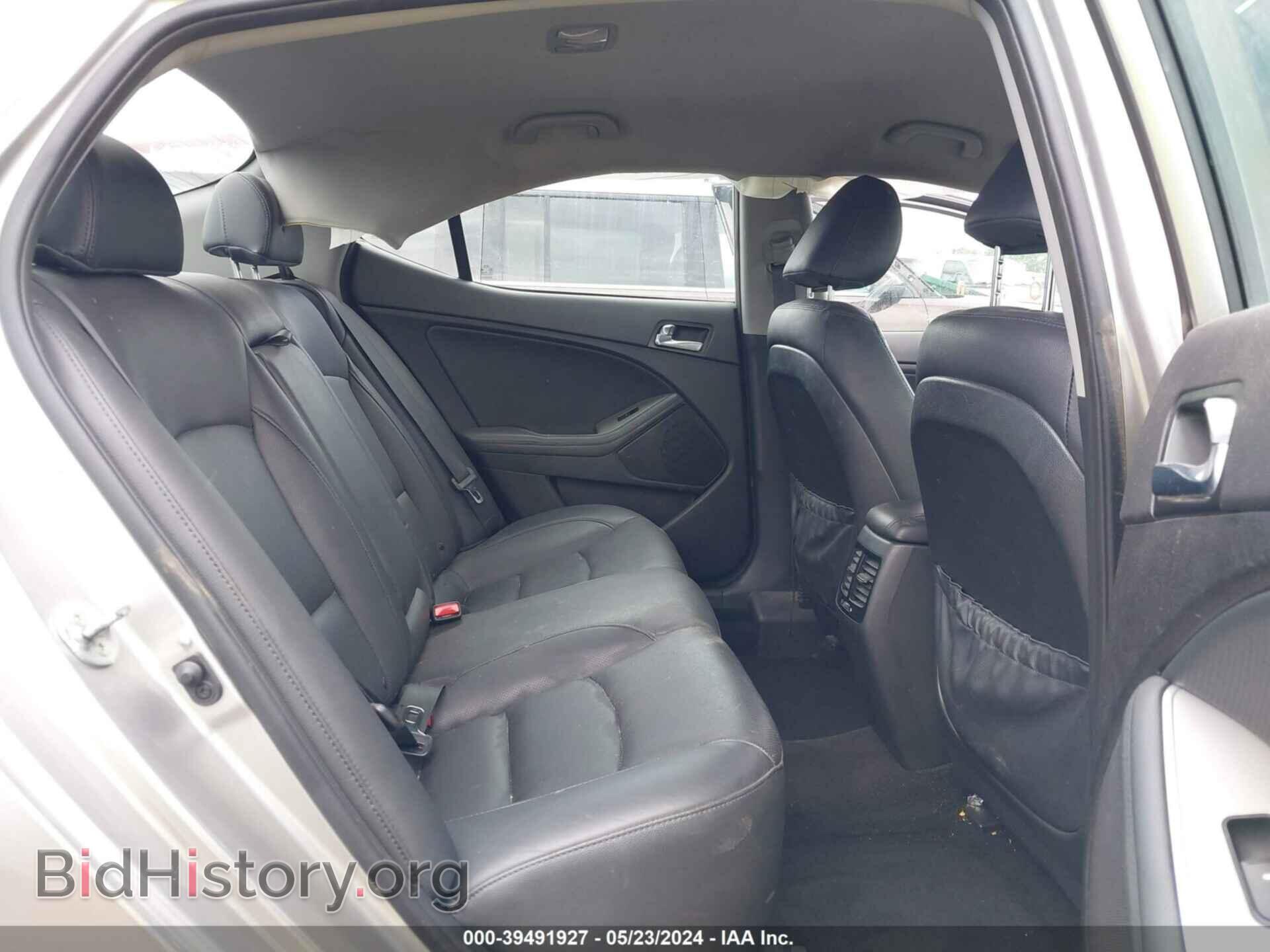 2015 KIA OPTIMA - VIN: 5XXGR4A70FG369424 - Фото 8