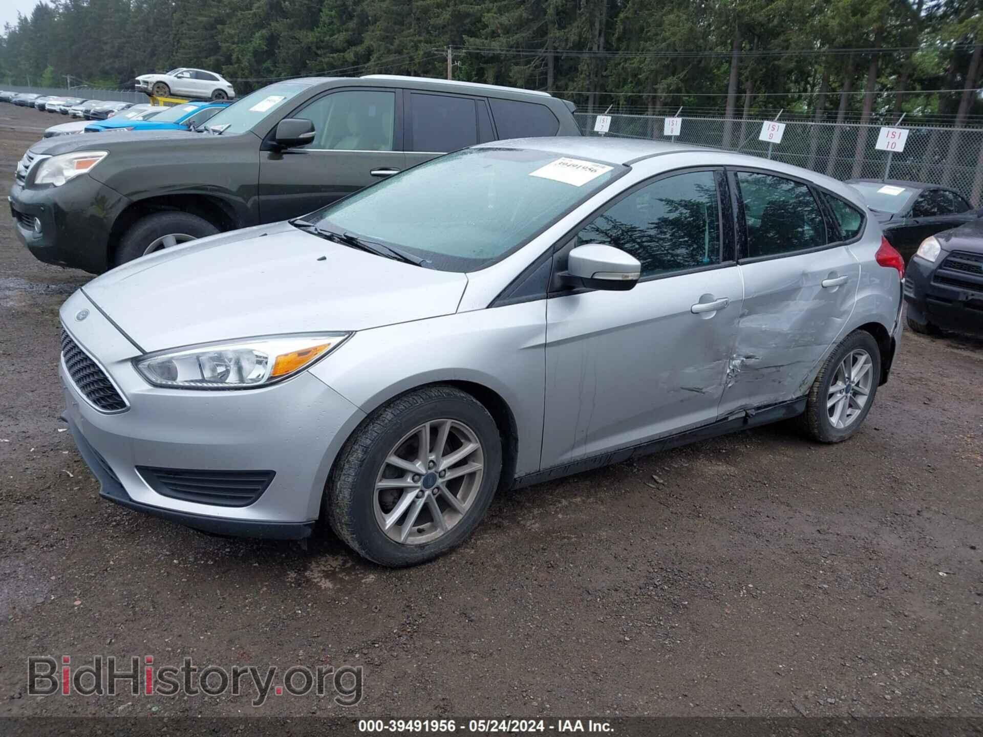 2017 FORD FOCUS - VIN: 1FADP3K24HL215510 - Photo 2