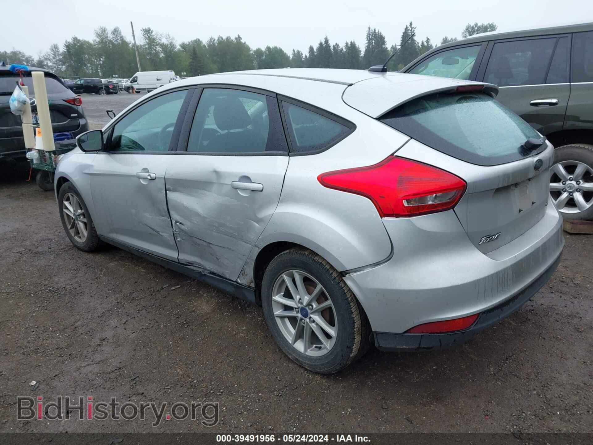 2017 FORD FOCUS - VIN: 1FADP3K24HL215510 - Photo 3