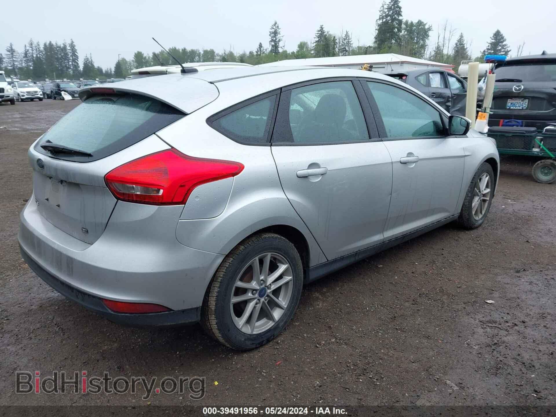 2017 FORD FOCUS - VIN: 1FADP3K24HL215510 - Photo 4