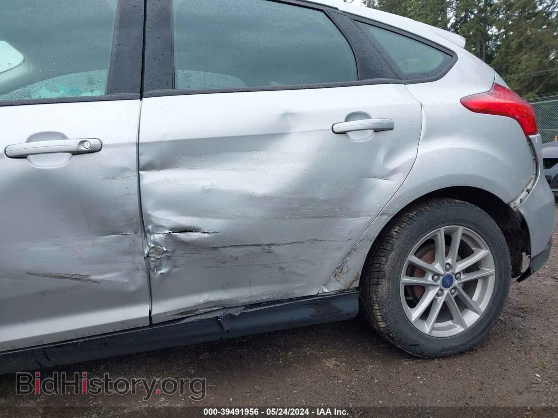 2017 FORD FOCUS - VIN: 1FADP3K24HL215510 - Photo 6