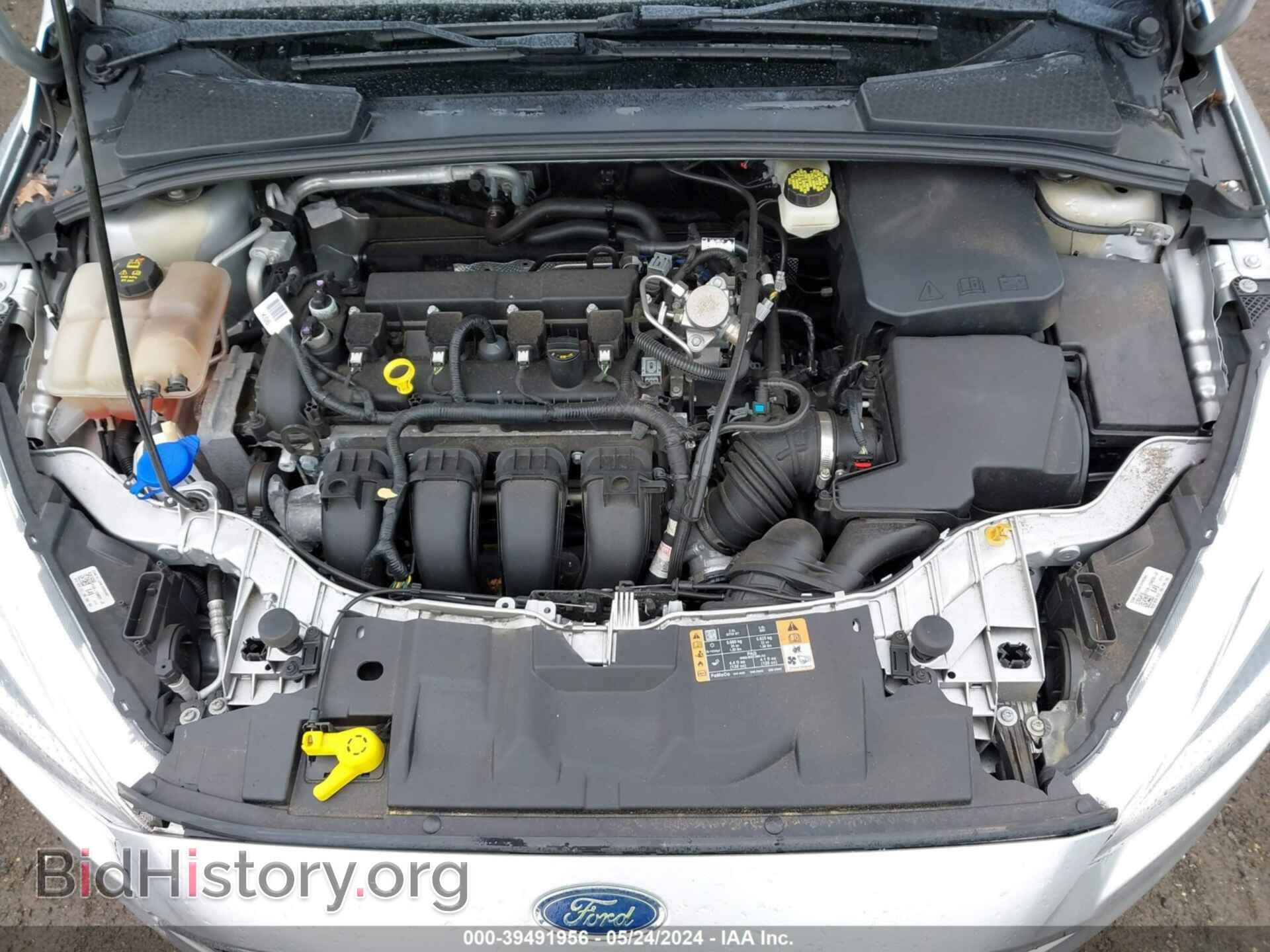 2017 FORD FOCUS - VIN: 1FADP3K24HL215510 - Photo 10