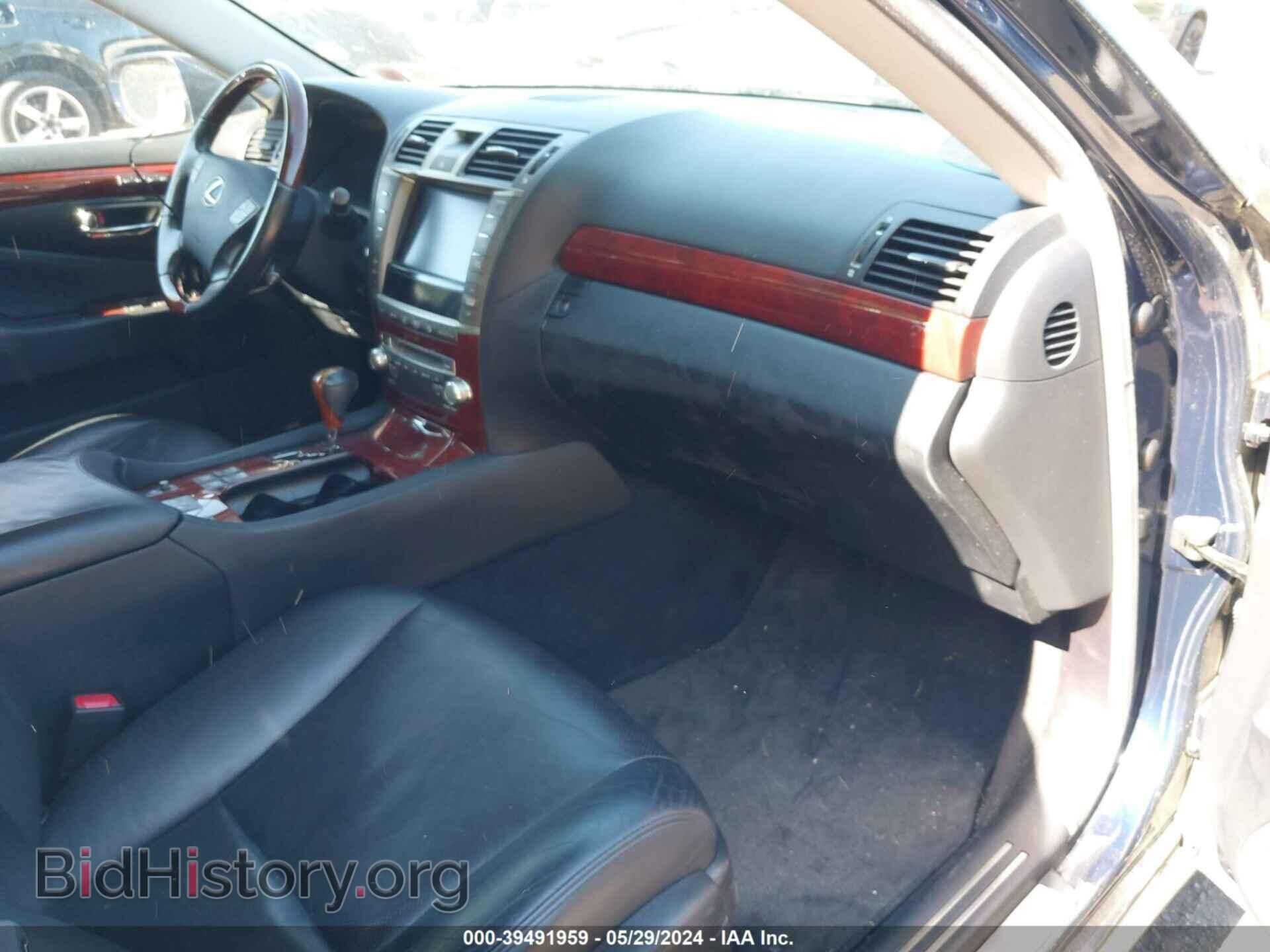 2010 LEXUS LS 460 - VIN: JTHCL5EF7A5004662 - Фото 5