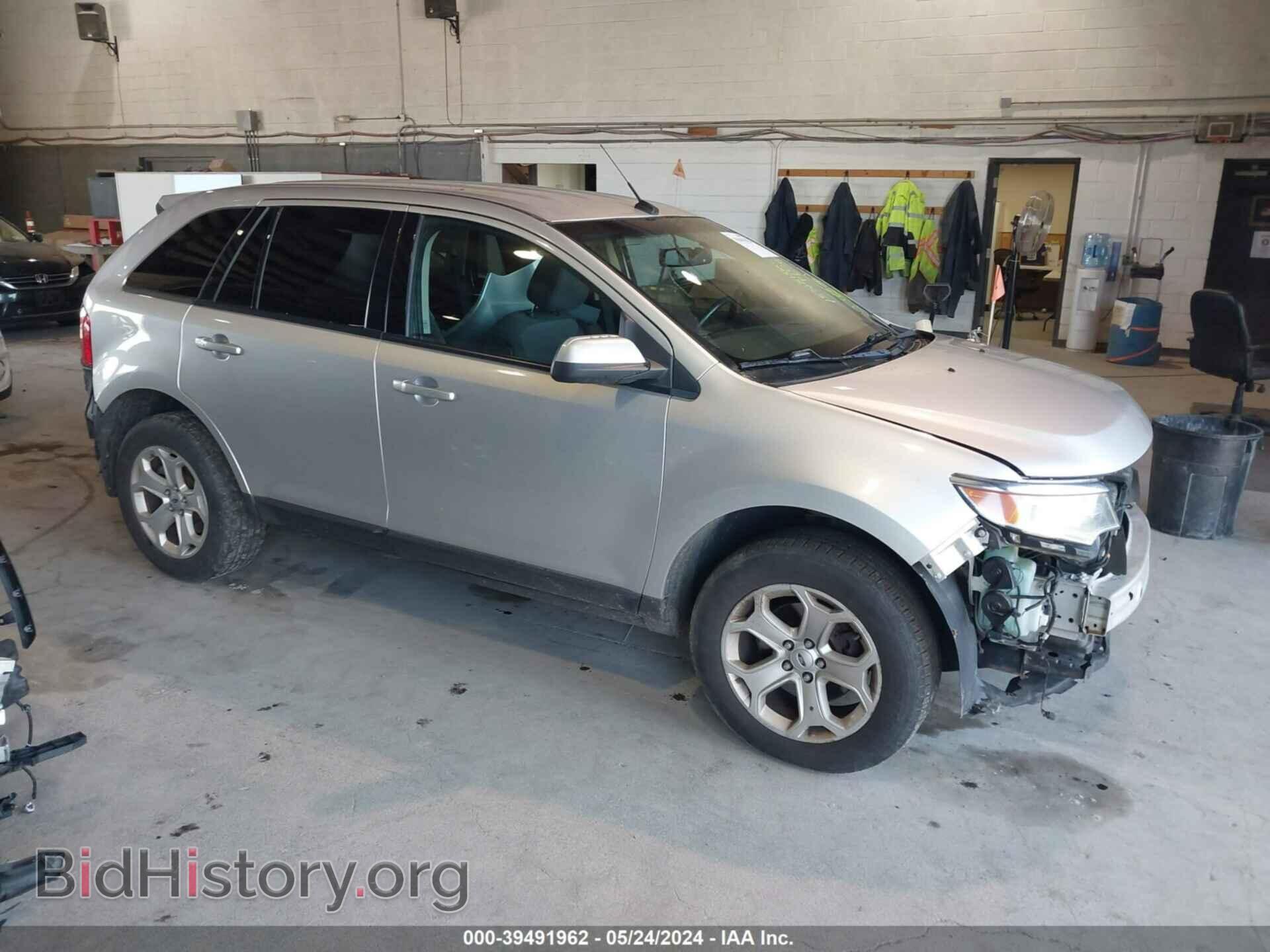 Фотография 2FMDK4JC4DBA14723 - FORD EDGE 2013