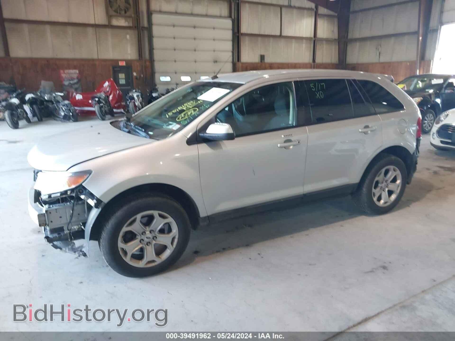 2013 FORD EDGE - VIN: 2FMDK4JC4DBA14723 - Photo 2