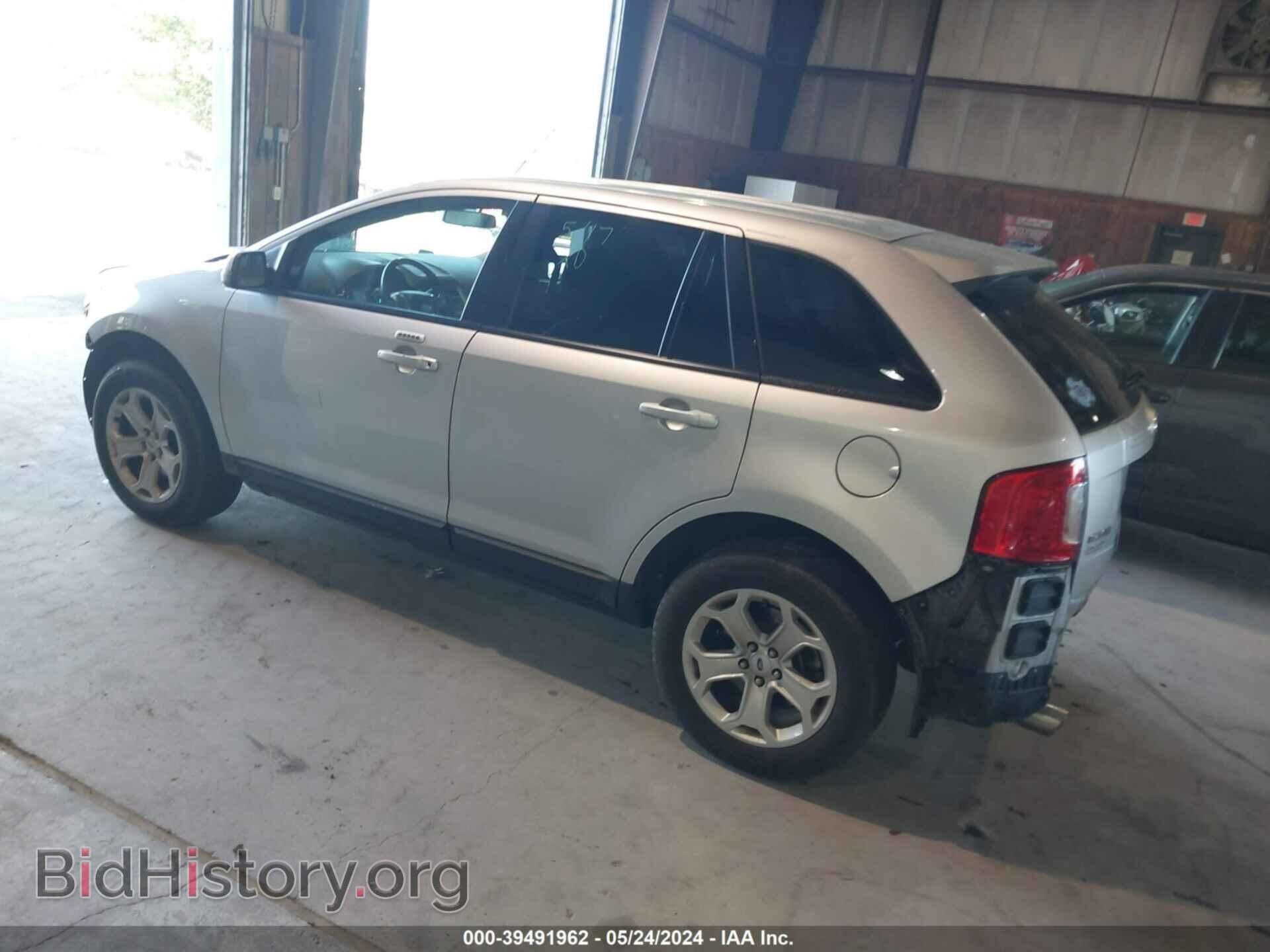 2013 FORD EDGE - VIN: 2FMDK4JC4DBA14723 - Photo 3