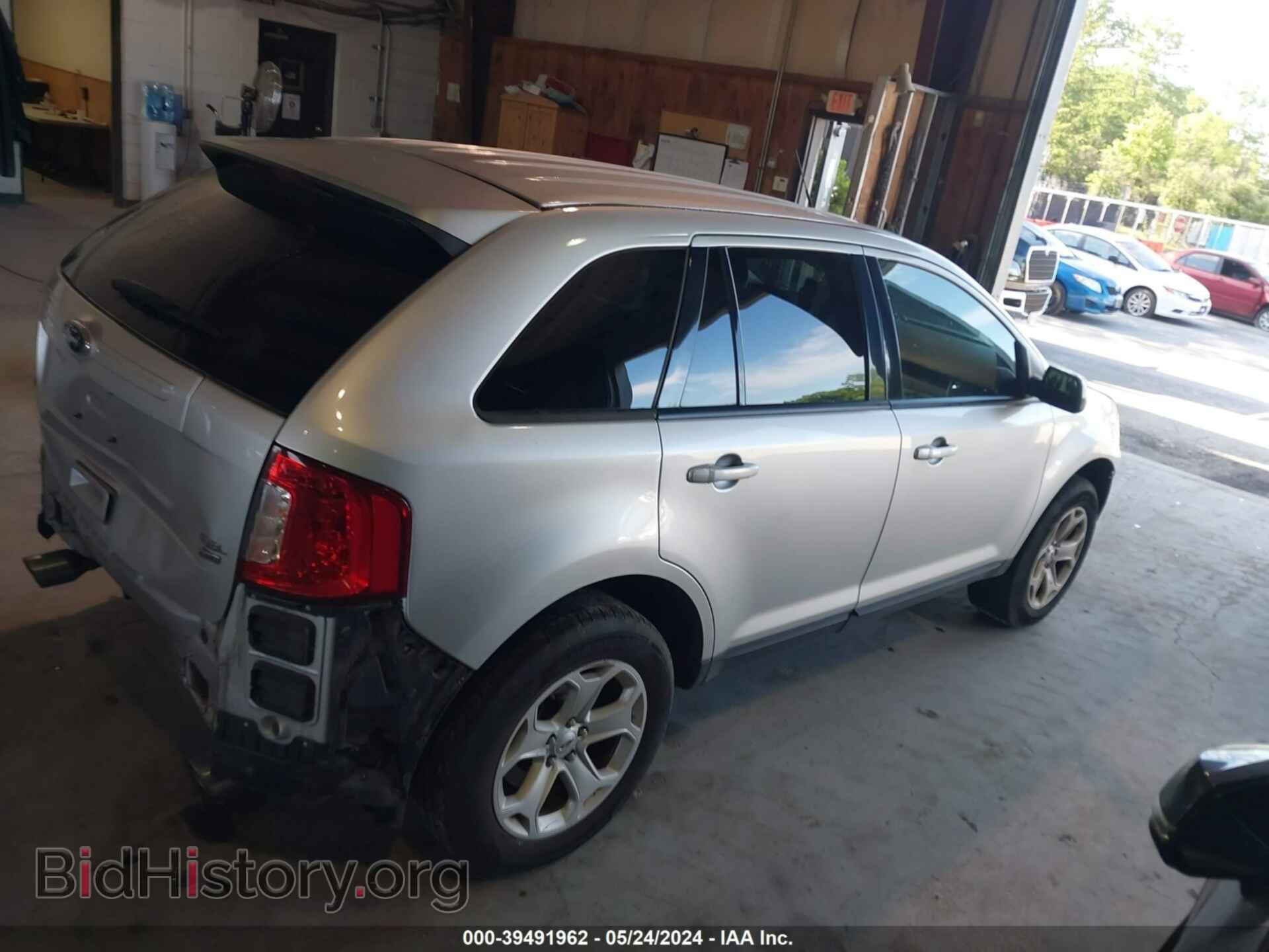 2013 FORD EDGE - VIN: 2FMDK4JC4DBA14723 - Photo 4