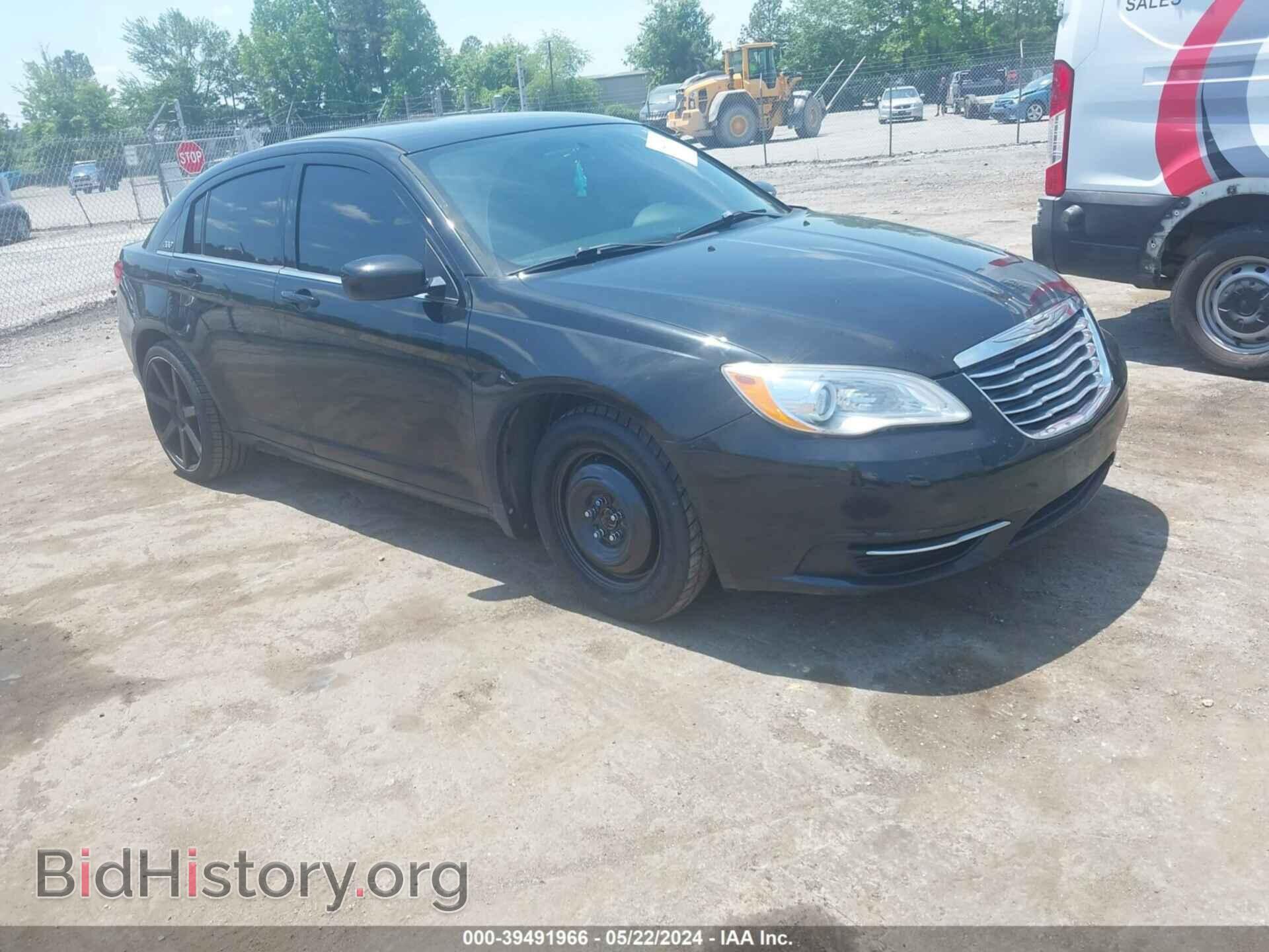 Фотография 1C3CCBBB5DN688735 - CHRYSLER 200 2013