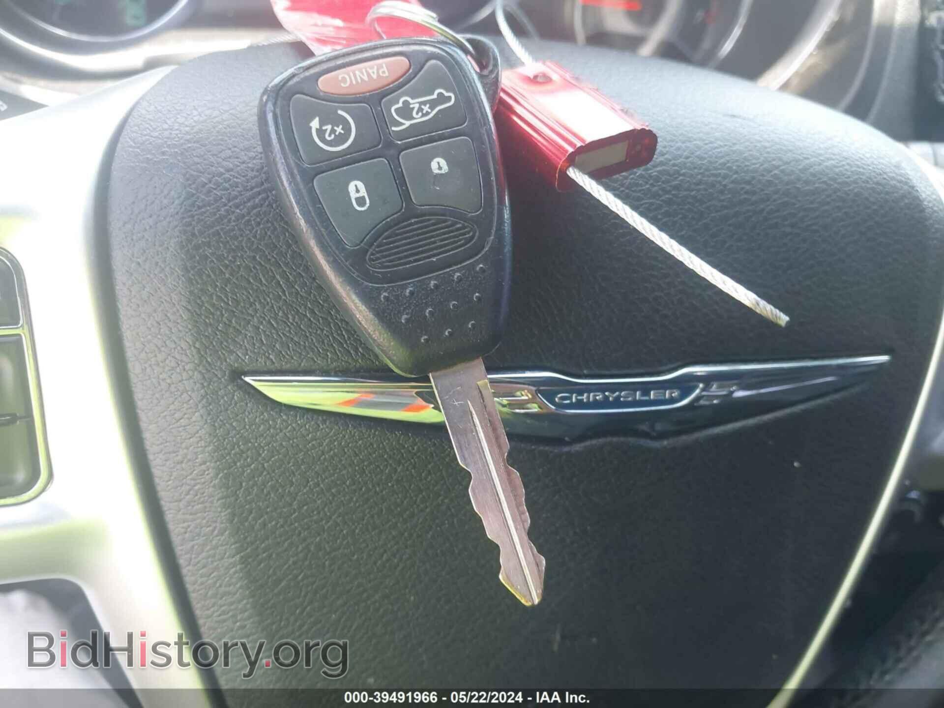 2013 CHRYSLER 200 - VIN: 1C3CCBBB5DN688735 - Photo 11