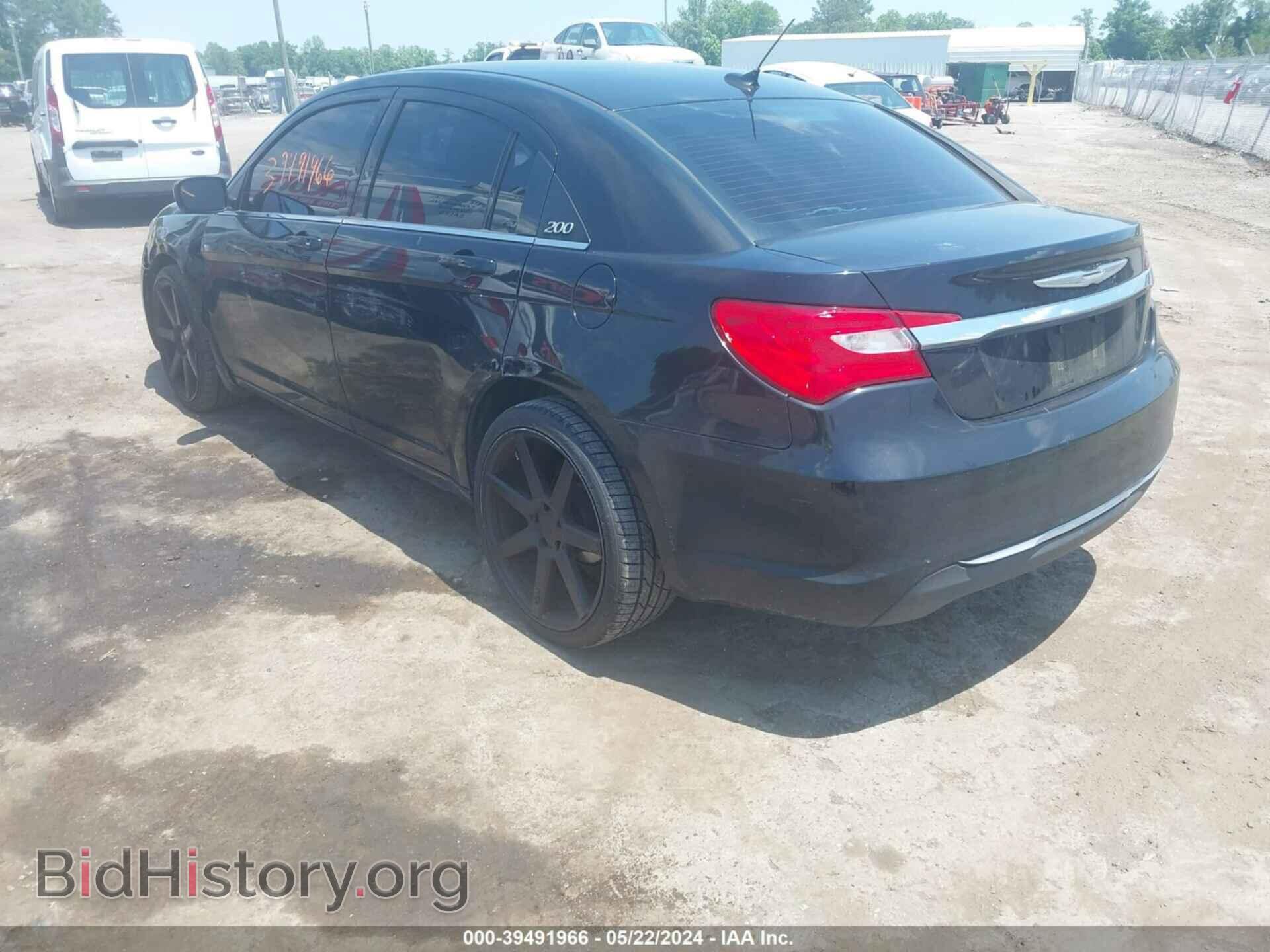 2013 CHRYSLER 200 - VIN: 1C3CCBBB5DN688735 - Photo 3