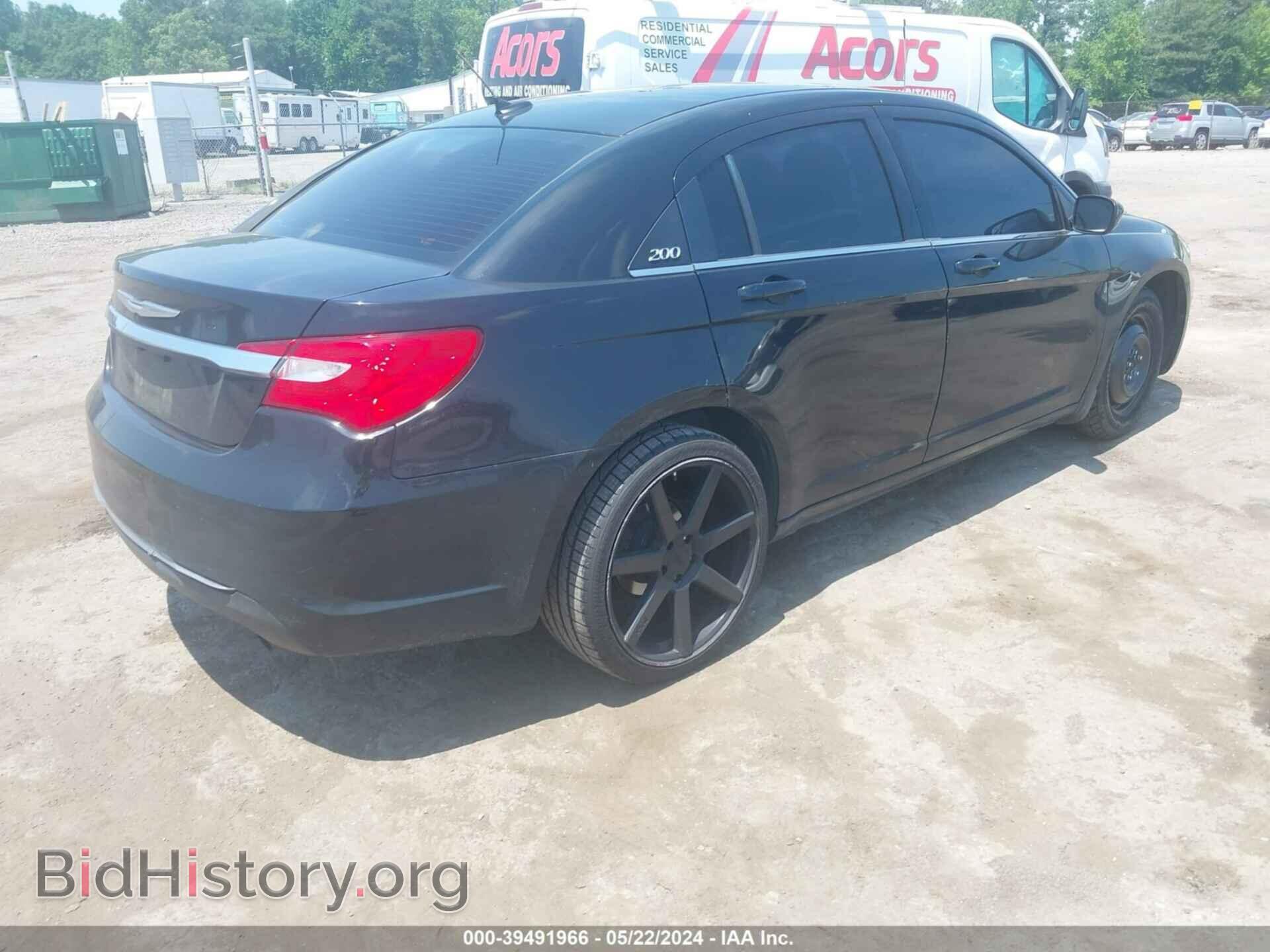 2013 CHRYSLER 200 - VIN: 1C3CCBBB5DN688735 - Photo 4