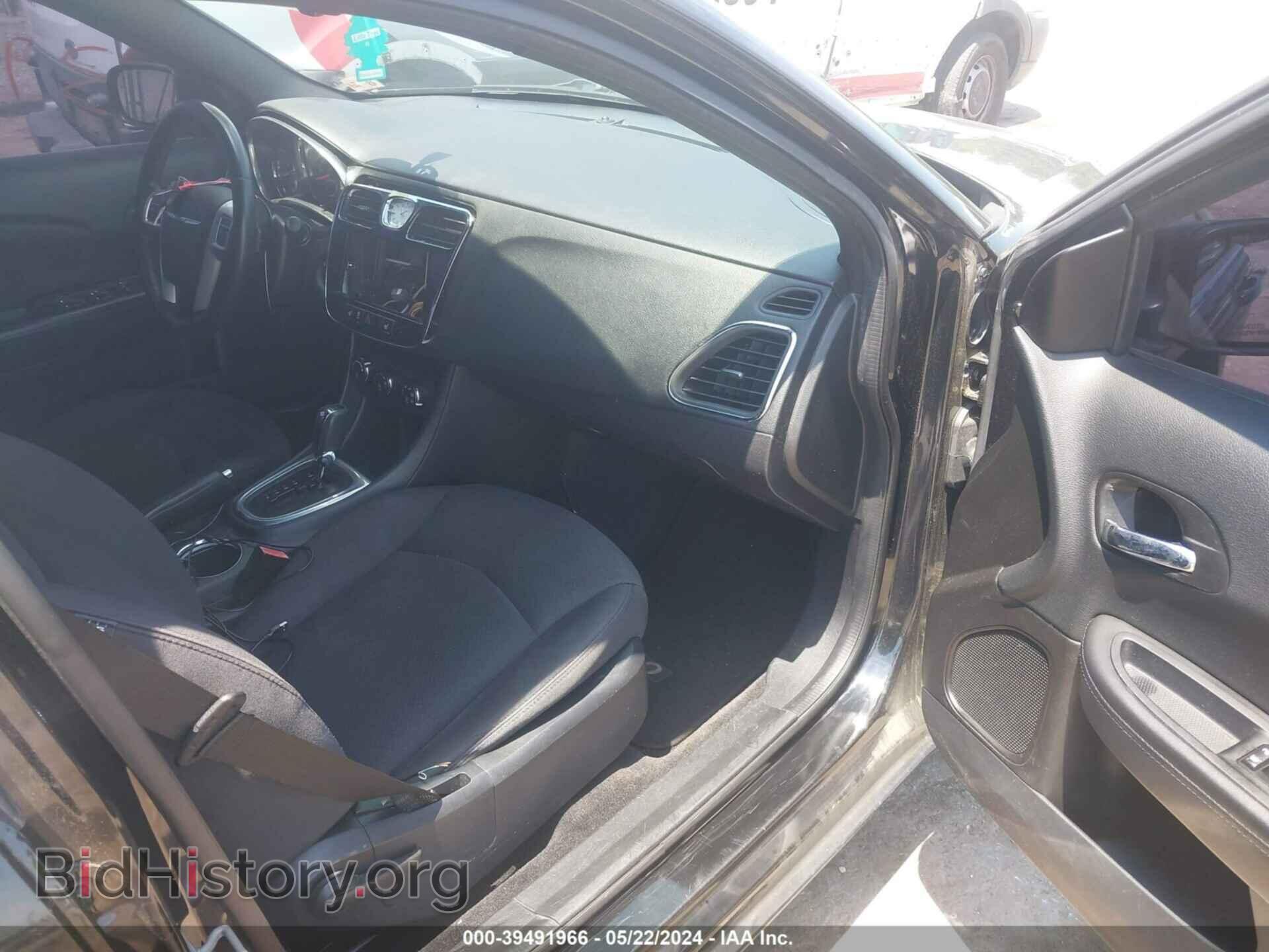 2013 CHRYSLER 200 - VIN: 1C3CCBBB5DN688735 - Photo 5