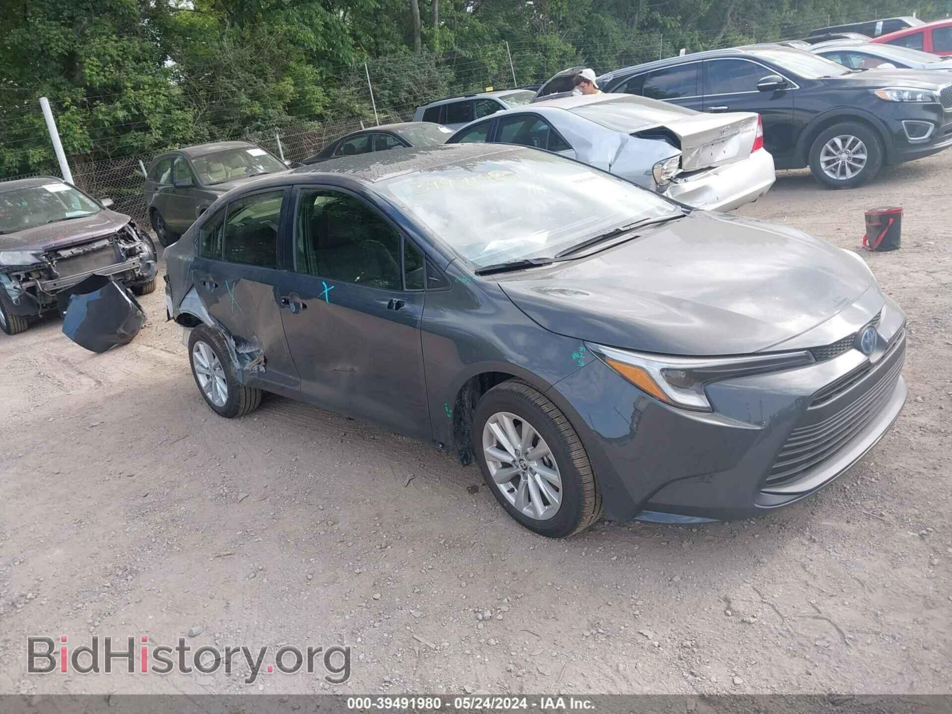 Фотография JTDBCMFE4R3043875 - TOYOTA COROLLA 2024