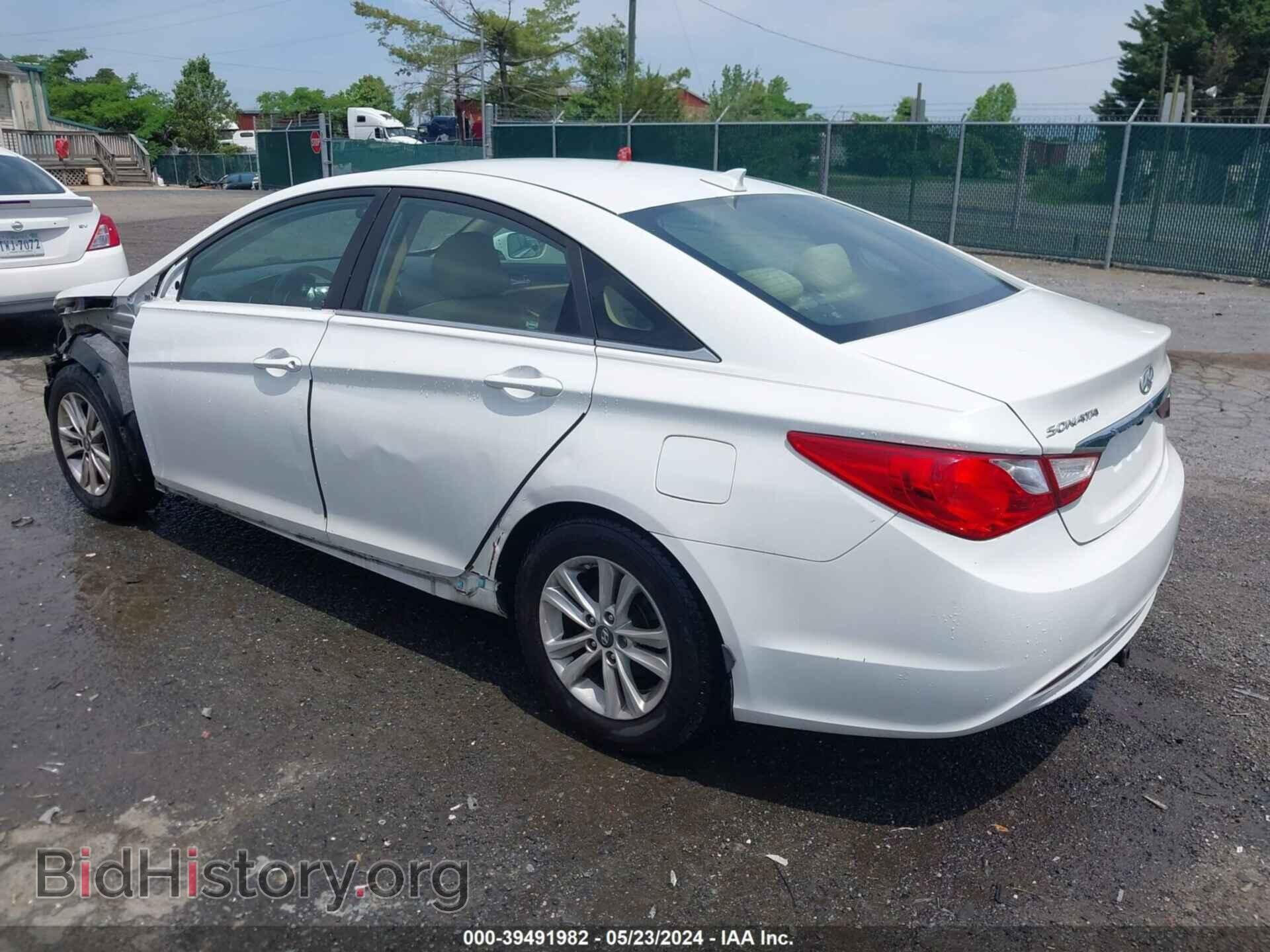 2012 HYUNDAI SONATA - VIN: 5NPEB4AC2CH415280 - Photo 3