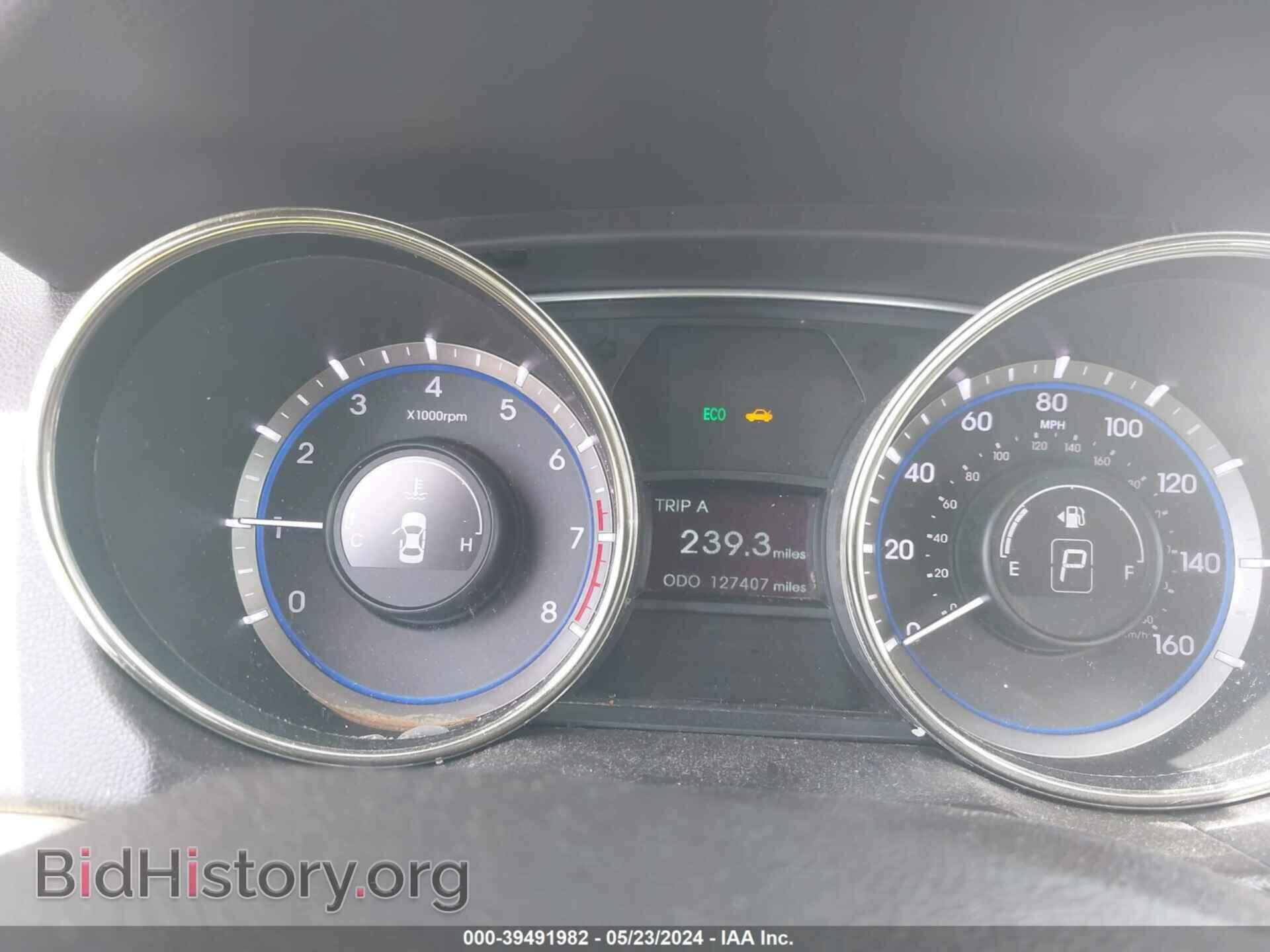 2012 HYUNDAI SONATA - VIN: 5NPEB4AC2CH415280 - Photo 7
