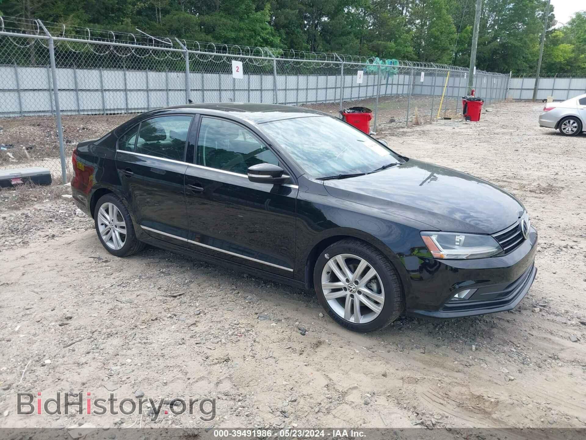 Фотография 3VWL17AJ9HM318358 - VOLKSWAGEN JETTA 2017