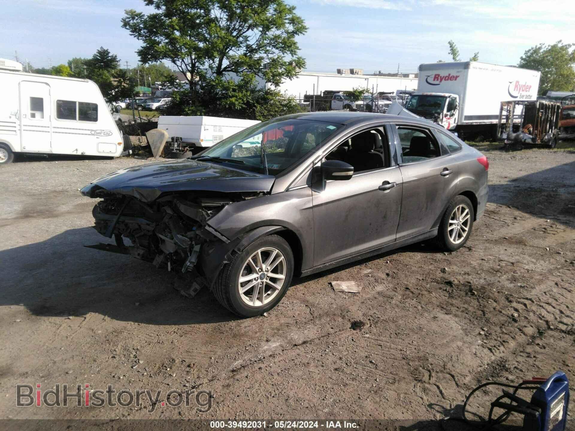 2016 FORD FOCUS - VIN: 1FADP3F27GL325492 - Photo 2