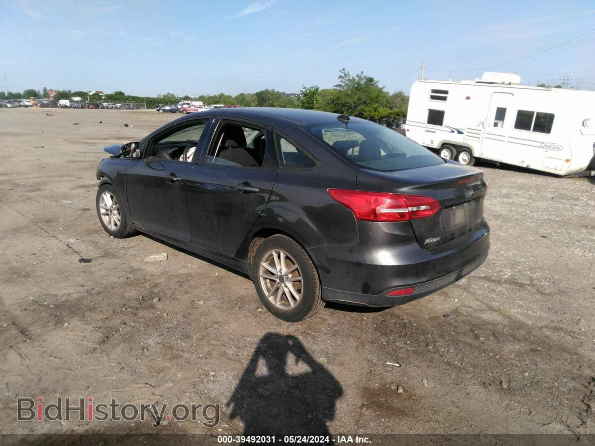 2016 FORD FOCUS - VIN: 1FADP3F27GL325492 - Photo 3
