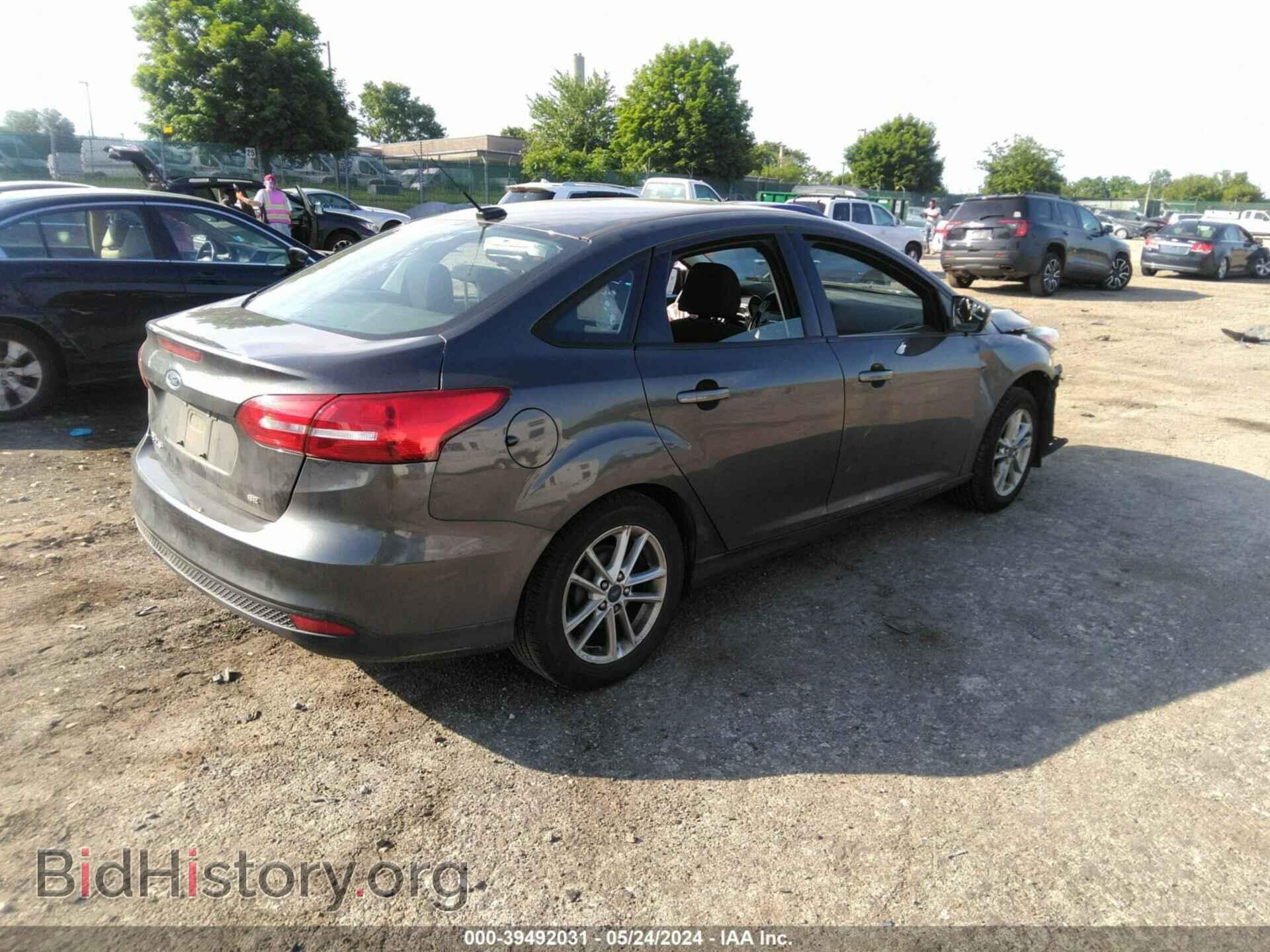 2016 FORD FOCUS - VIN: 1FADP3F27GL325492 - Photo 4