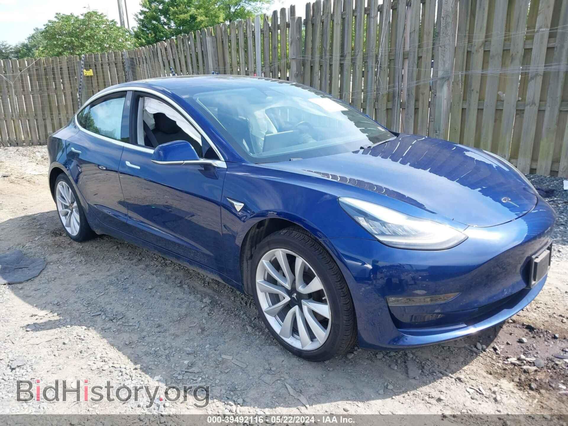 Фотография 5YJ3E1EA4JF024696 - TESLA MODEL 3 2018