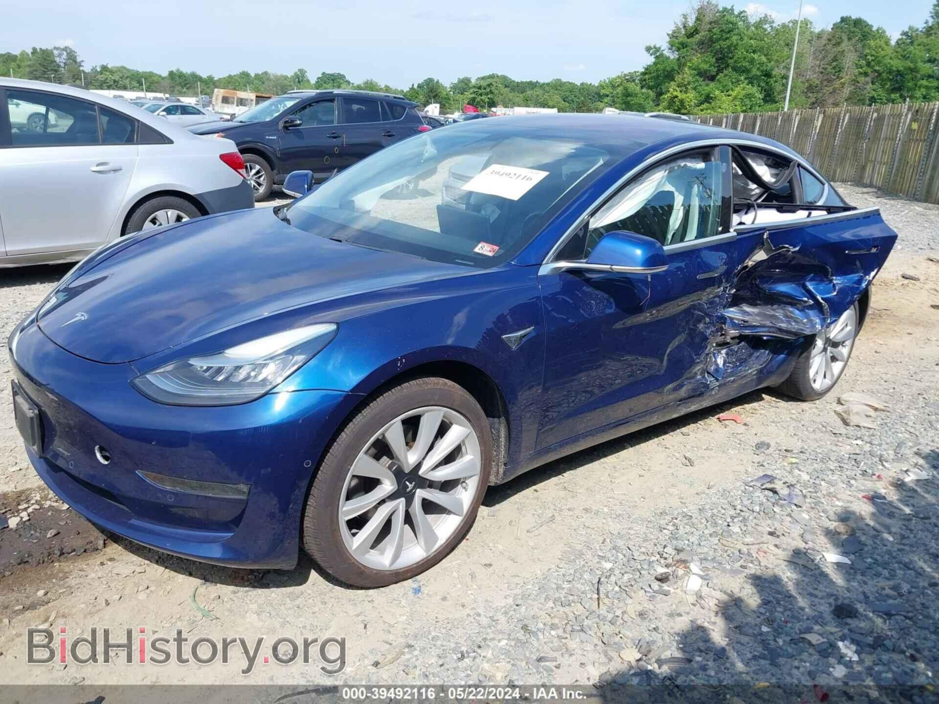 2018 TESLA MODEL 3 - VIN: 5YJ3E1EA4JF024696 - Фото 2