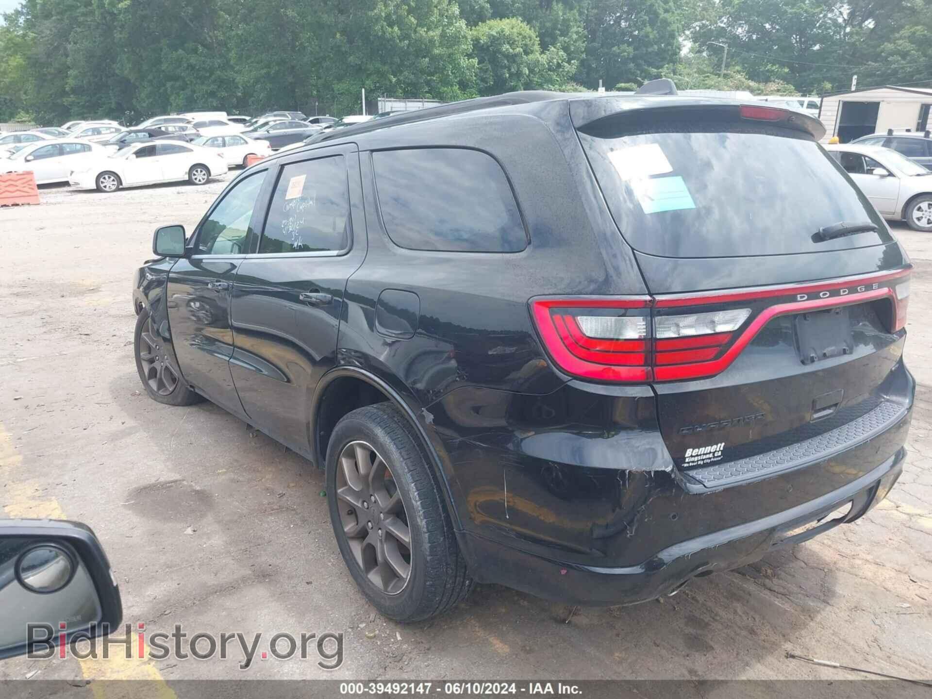 2018 DODGE DURANGO - VIN: 1C4RDHDG3JC329406 - Фото 3