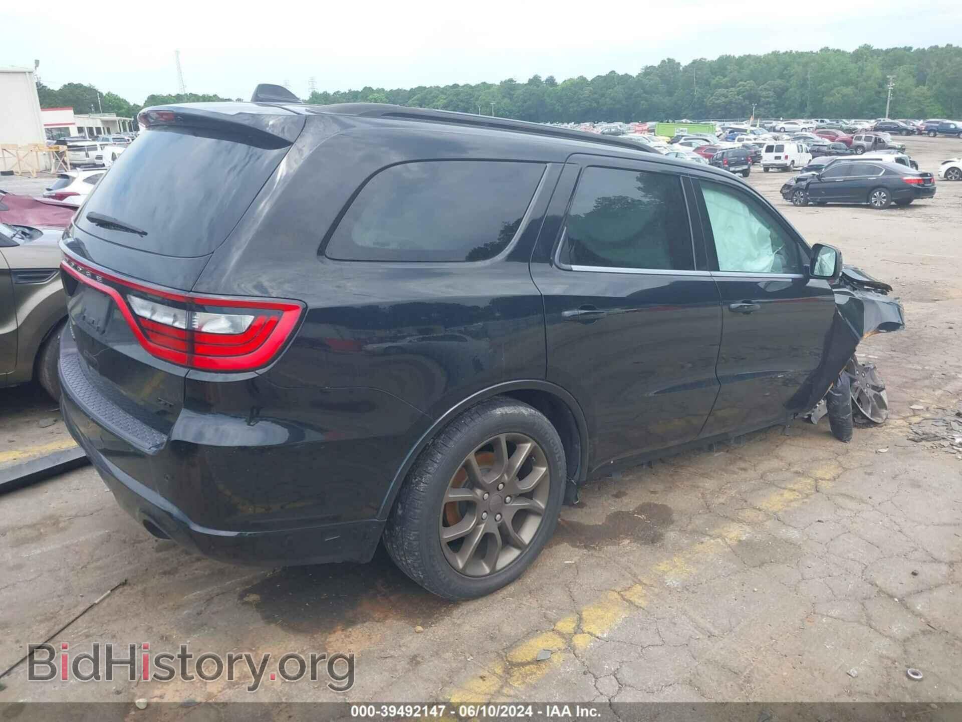 2018 DODGE DURANGO - VIN: 1C4RDHDG3JC329406 - Фото 4