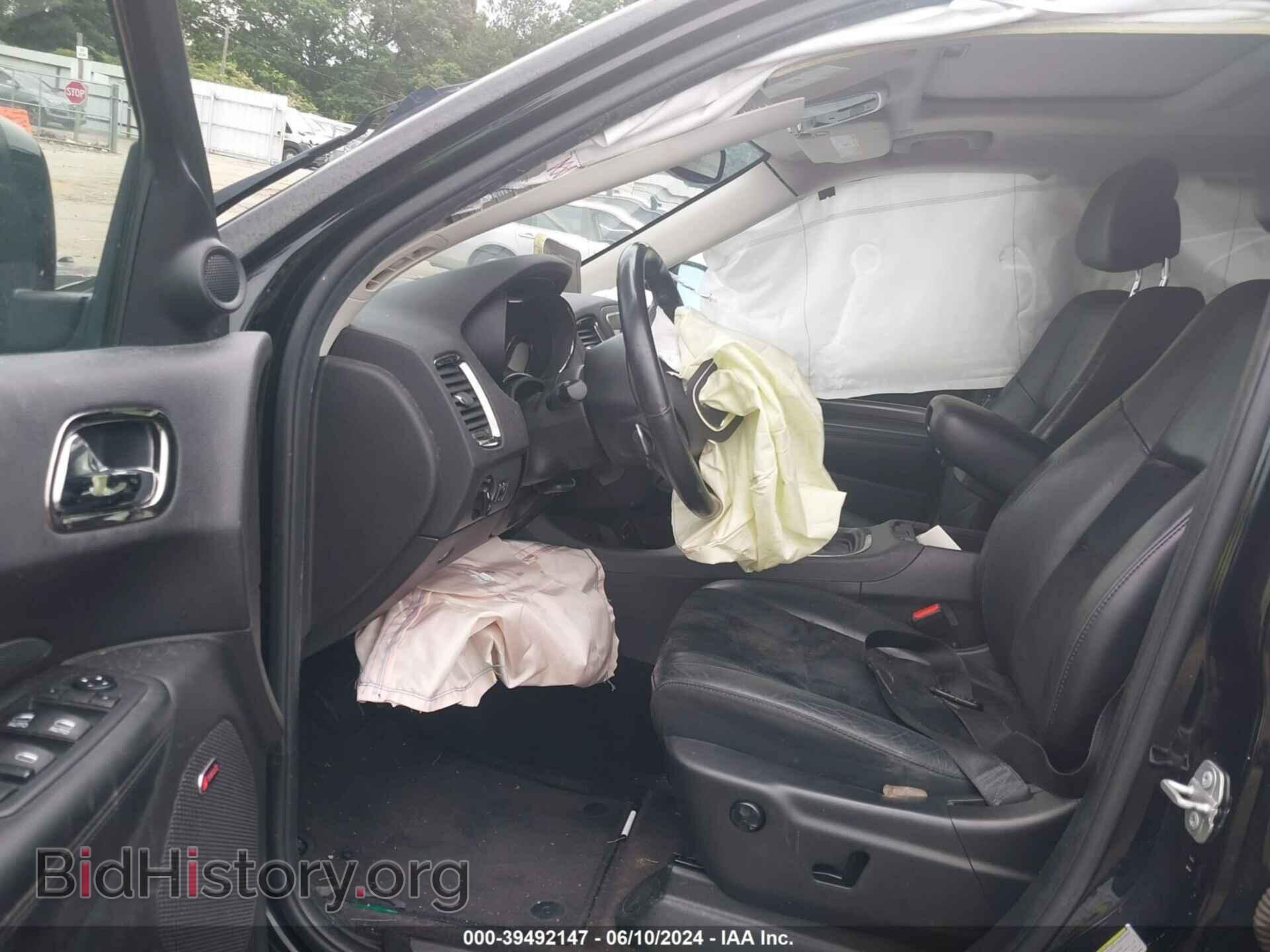 2018 DODGE DURANGO - VIN: 1C4RDHDG3JC329406 - Фото 5