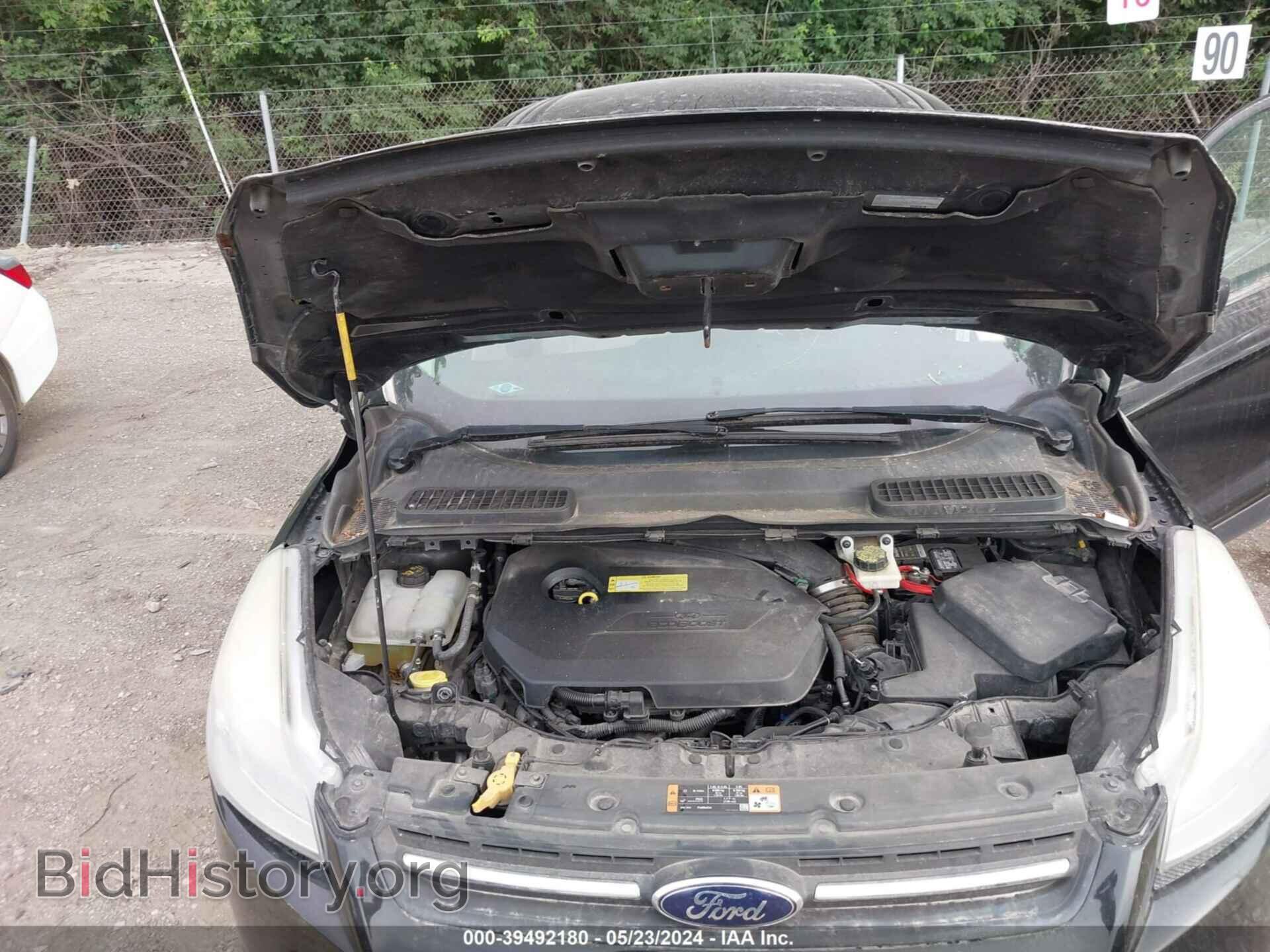 2014 FORD ESCAPE - VIN: 1FMCU9GX4EUC38552 - Photo 10