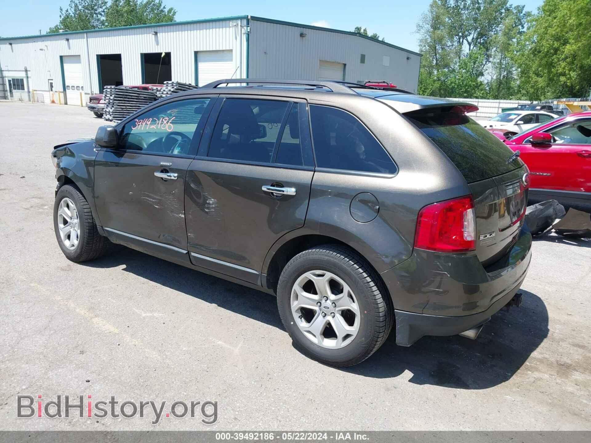 2011 FORD EDGE - VIN: 2FMDK4JCXBBA35847 - Фото 3