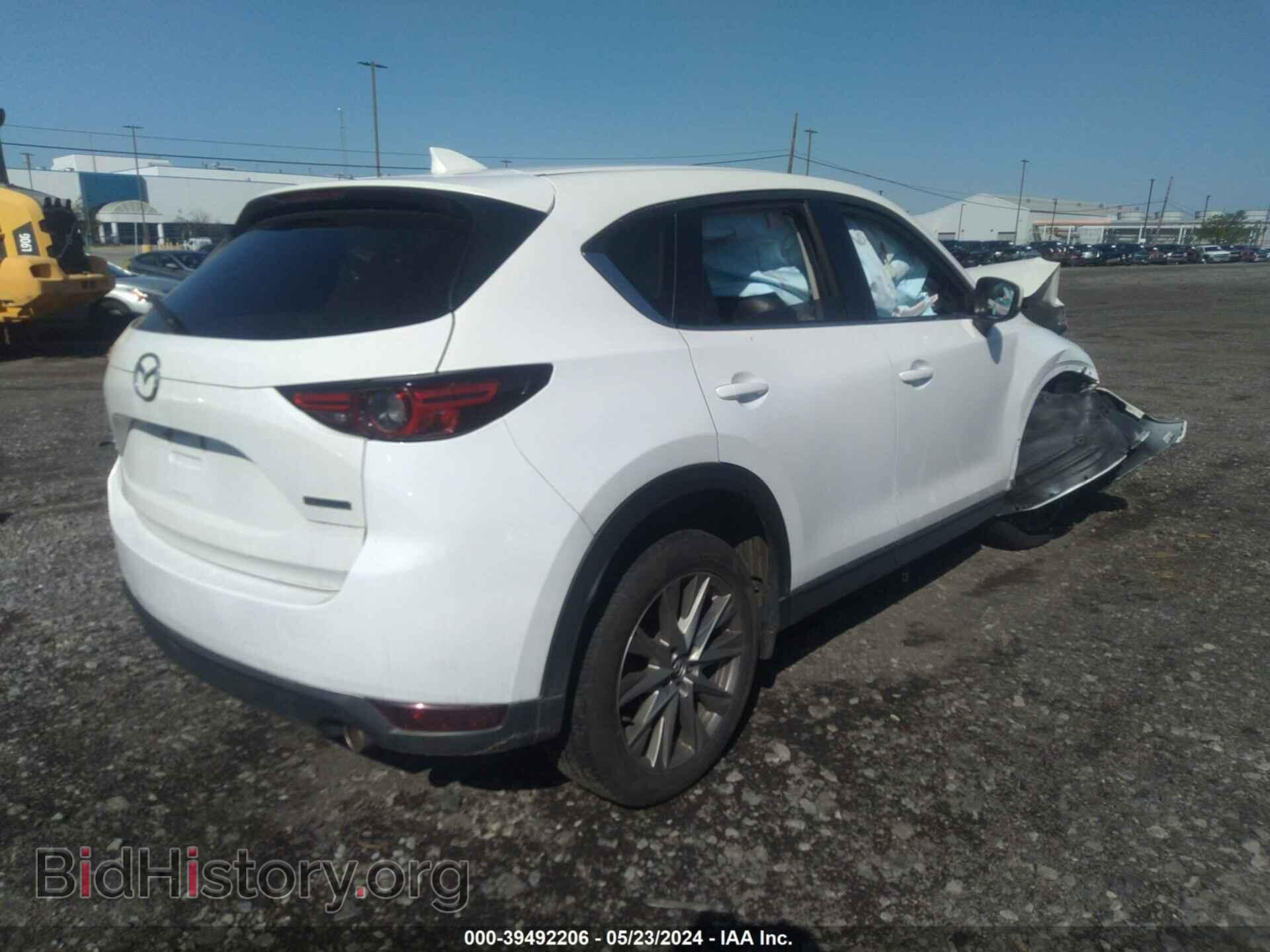 2021 MAZDA CX-5 - VIN: JM3KFBDM3M1356546 - Фото 4