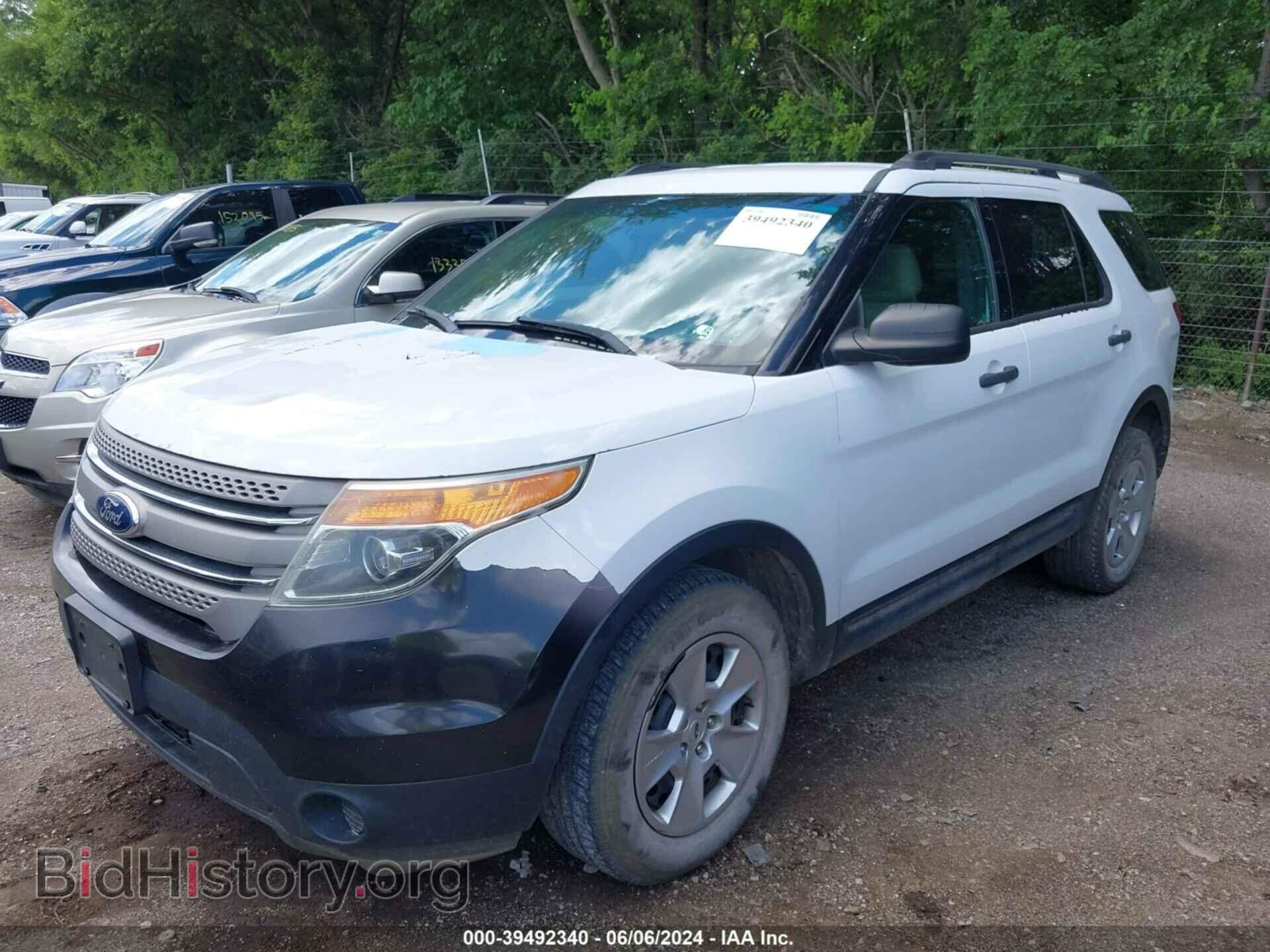 2014 FORD EXPLORER - VIN: 1FM5K8B83EGA20108 - Photo 2